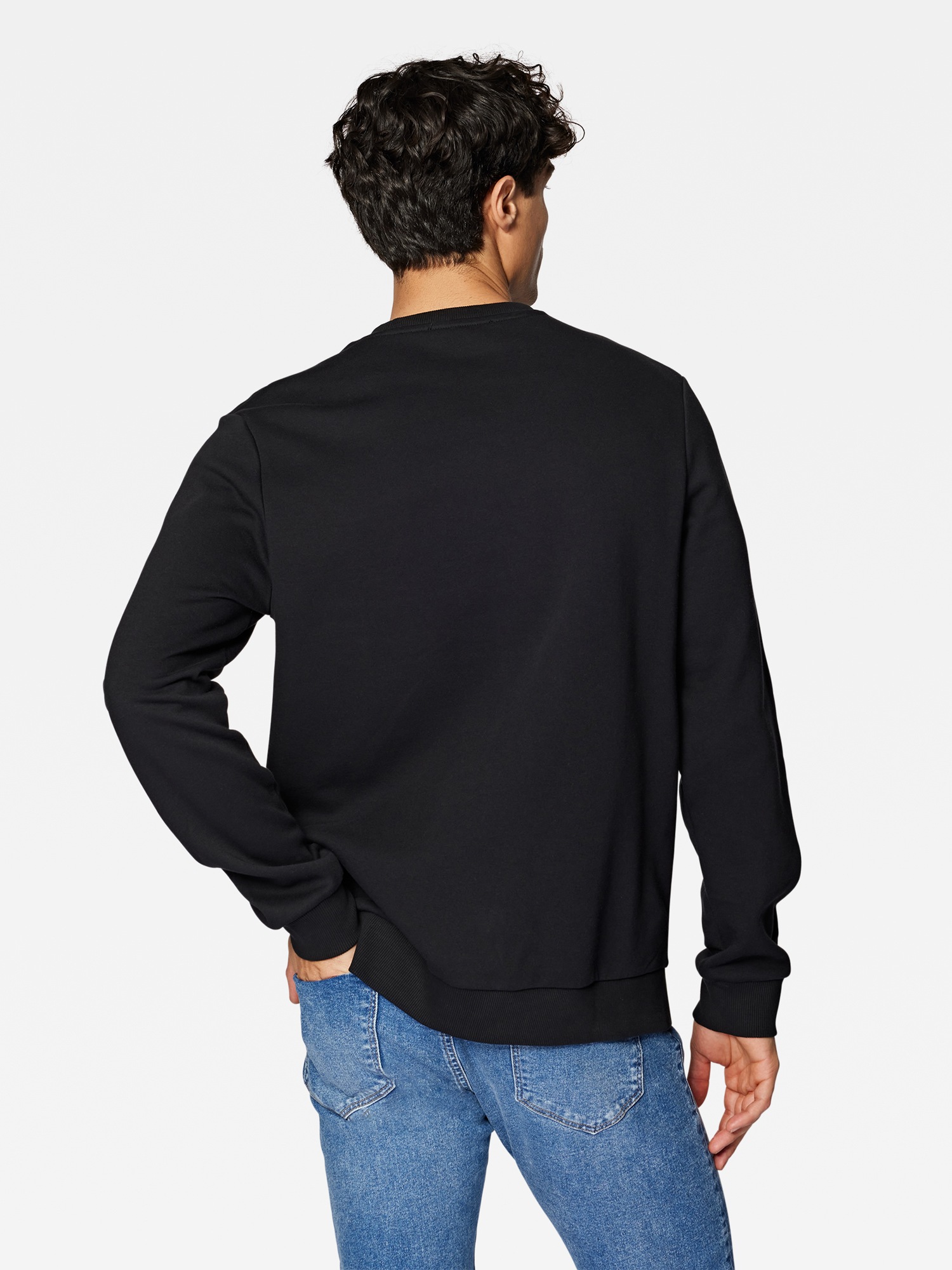 Mavi Strickpullover »CREW NECK SWEATSHIRT«, Basic Sweater