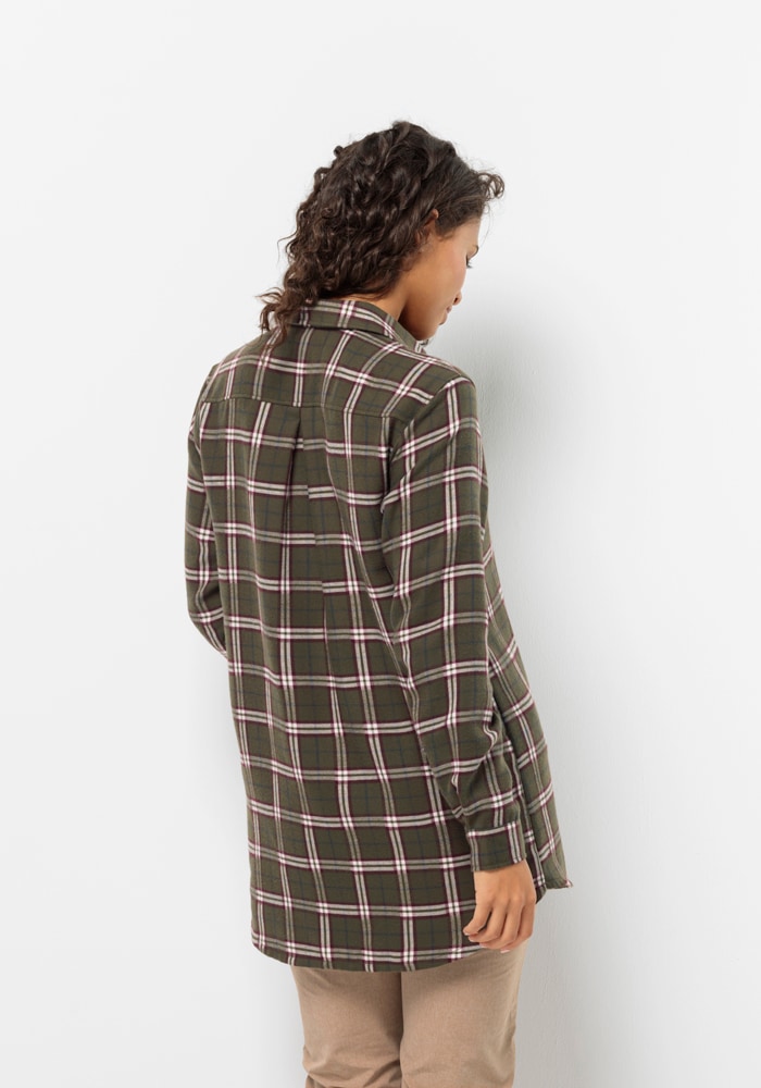 Jack Wolfskin Flanellbluse "MORGENLUFT SHIRT W" günstig online kaufen