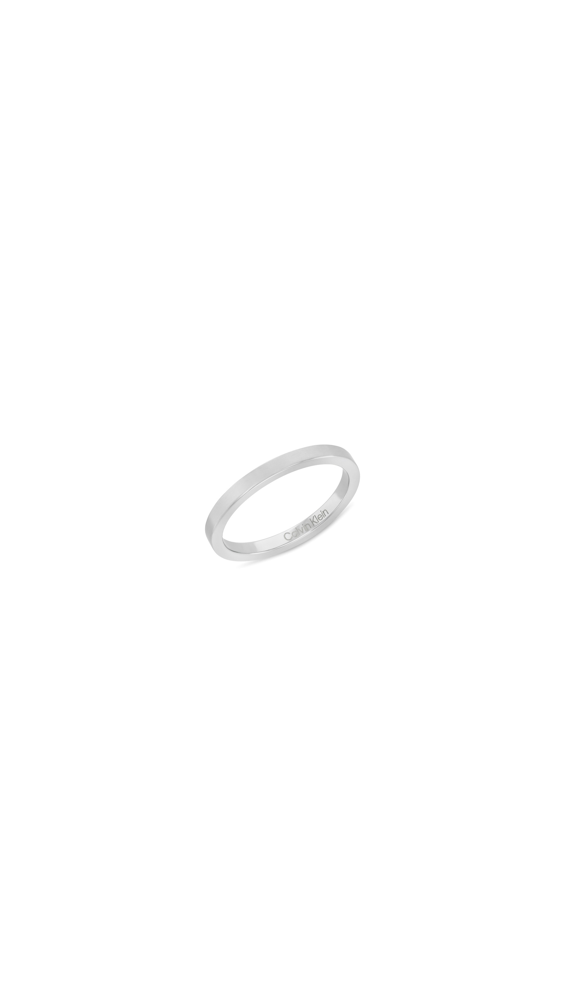 Calvin Klein Ring-Set »CK TRIO,«, (Set, 3 tlg.), mit Preciosa Crystal