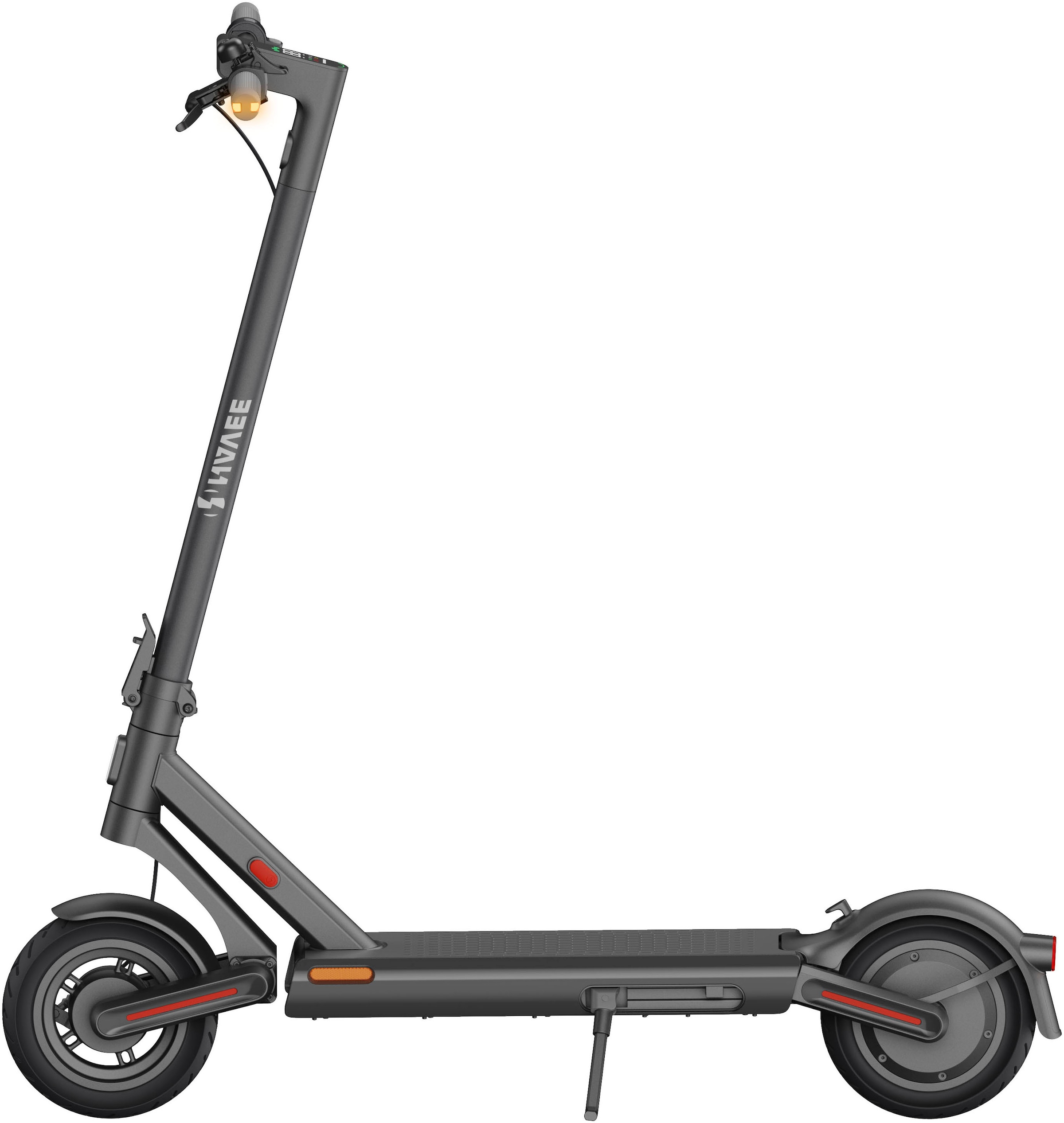 NAVEE E-Scooter »S65D Electric Scooter«, bis zu 65 km Reichweite, 10" selbstdichtene, schlauchlose Reifen