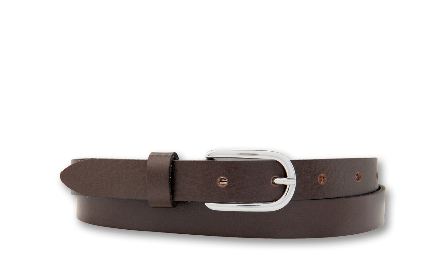 BERND GÖTZ Ledergürtel "Ledergürtel im schmalen Stil mit Schließe in Hufeis günstig online kaufen