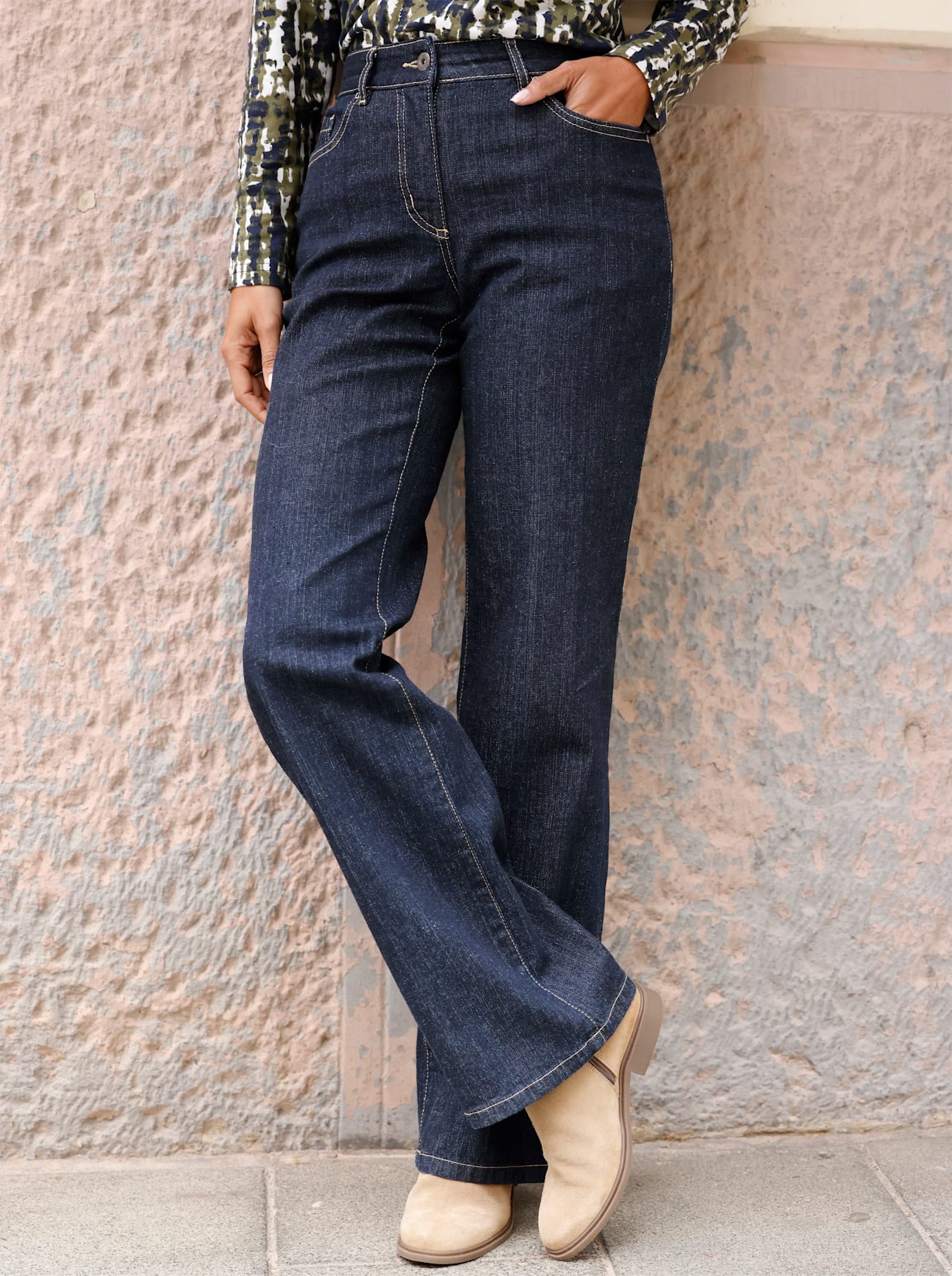 Inspirationen 5-Pocket-Jeans, (1 tlg.) günstig online kaufen