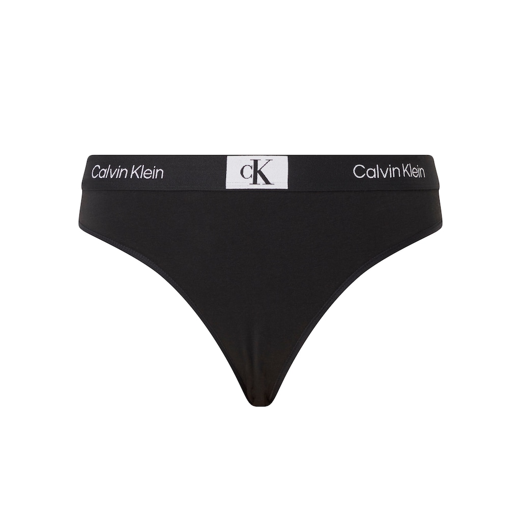 Calvin Klein Underwear T-String »MODERN THONG (FF)«, in Plus Size Größen