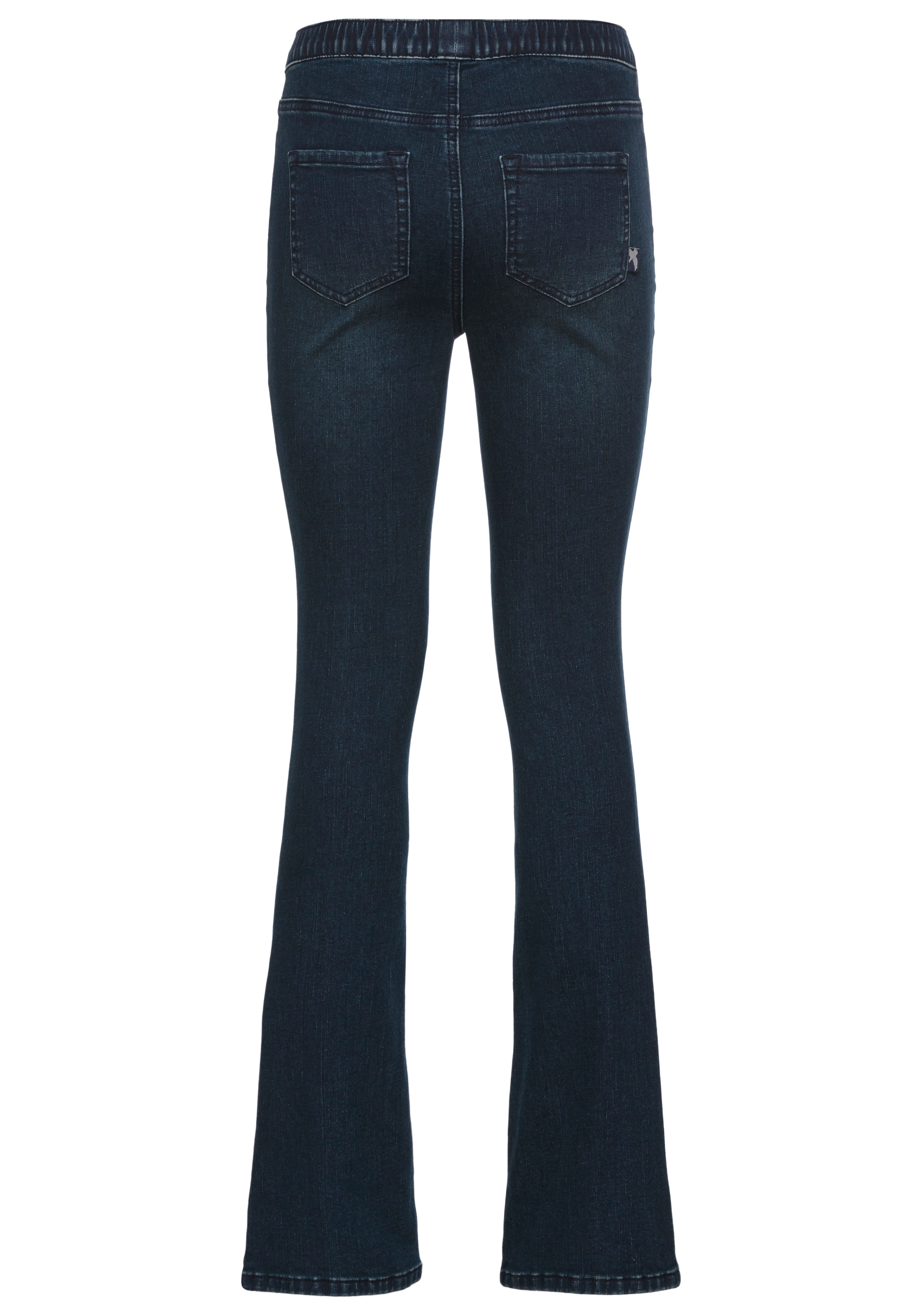 Arizona Jeansjeggings »Bootcut mit leichtem Thermo Effekt«, High Waist