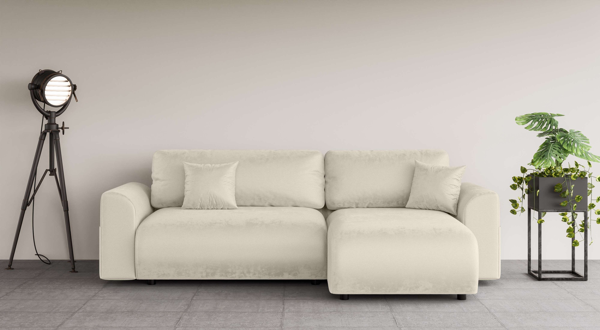 andas Ecksofa »VasbySuyal«, L-Form