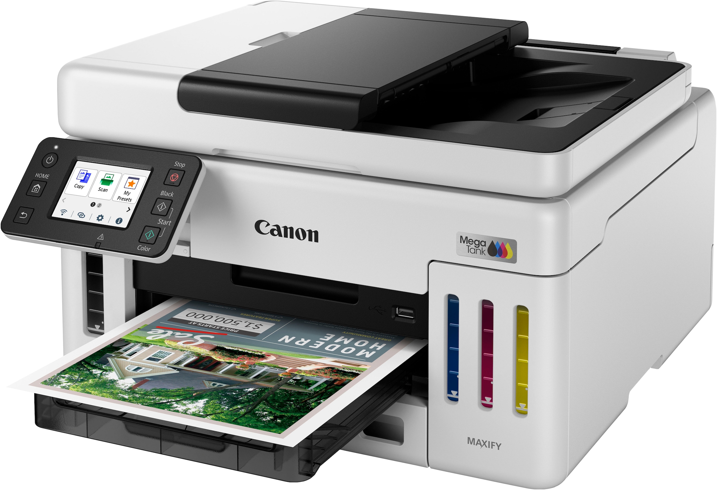 Canon Multifunktionsdrucker »MAXIFY GX6150«