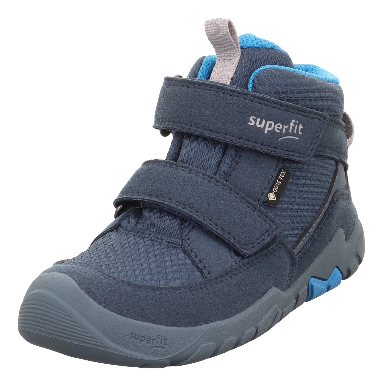 Superfit Barfußschuh "TRACE, WMS: mittel" Klettboots mit Wechselfußbett, Größenschablone zum Download