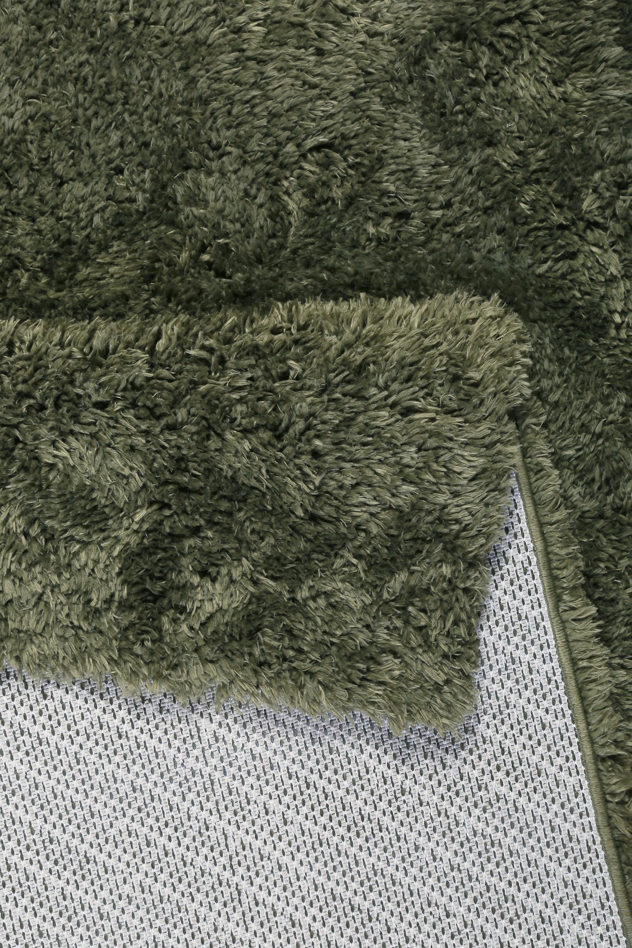 Esprit Hochflor-Teppich »YOGI ESP-096«, rechteckig, 50 mm Höhe, Läufer, flauschiger weicher Flor aus 100% recyceltem PET, Wohnzimmer