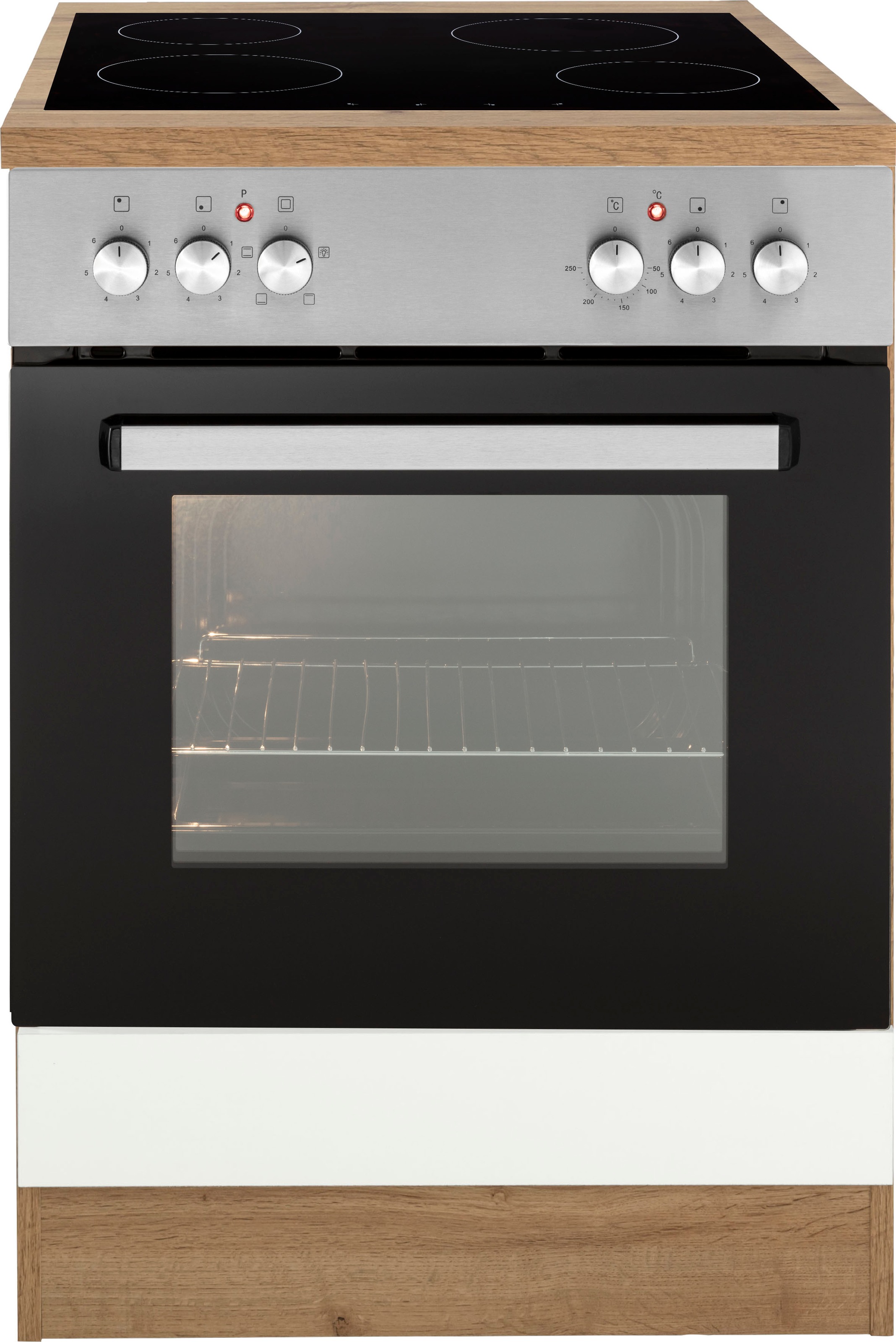 KOCHSTATION Herdumbauschrank »KS-Colmar«, 60 cm, geeignet für Herd-Set