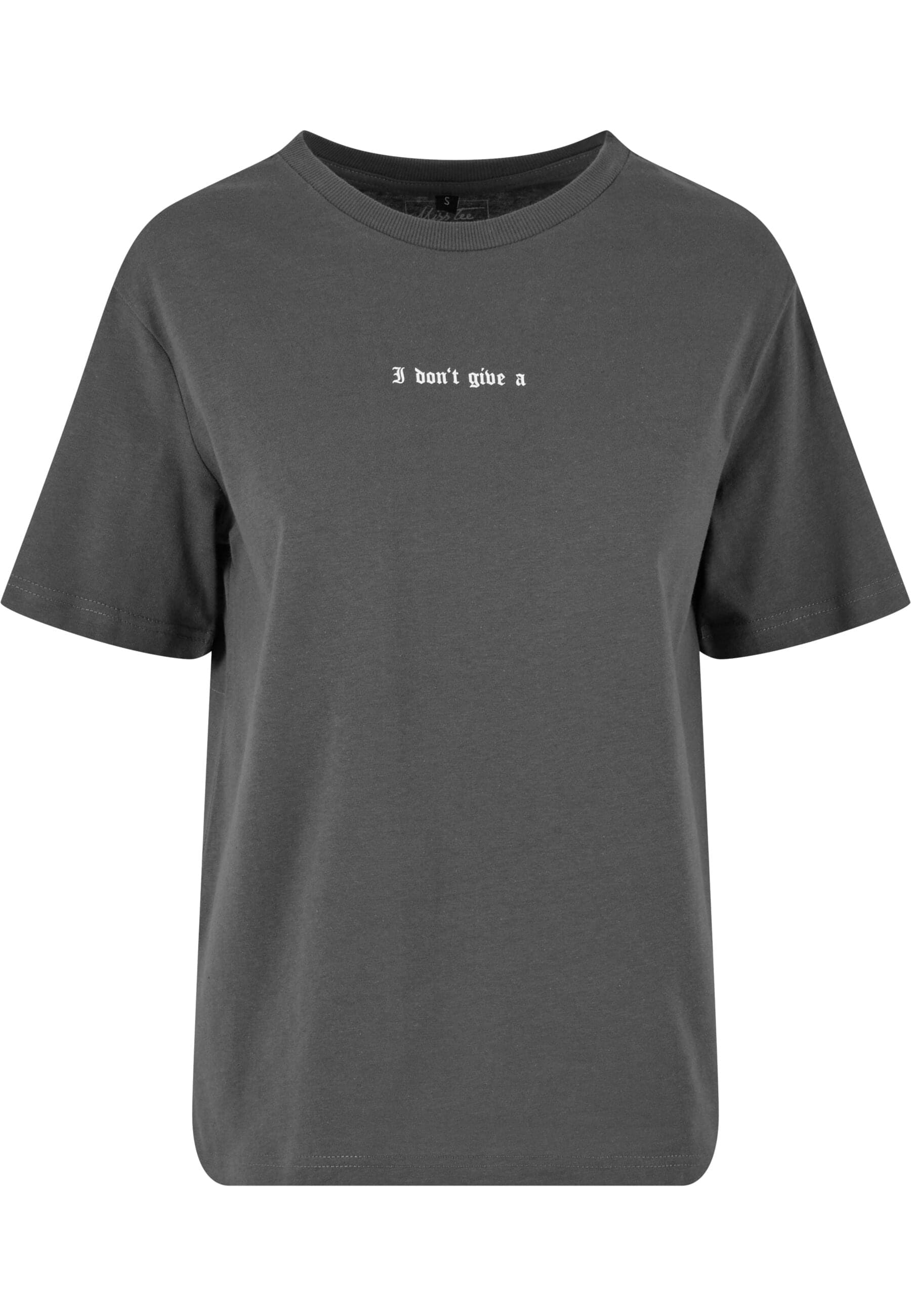 Miss Tee Kurzarmshirt »Miss Tee Damen I Don't Give A F Tee«, (1 tlg.)