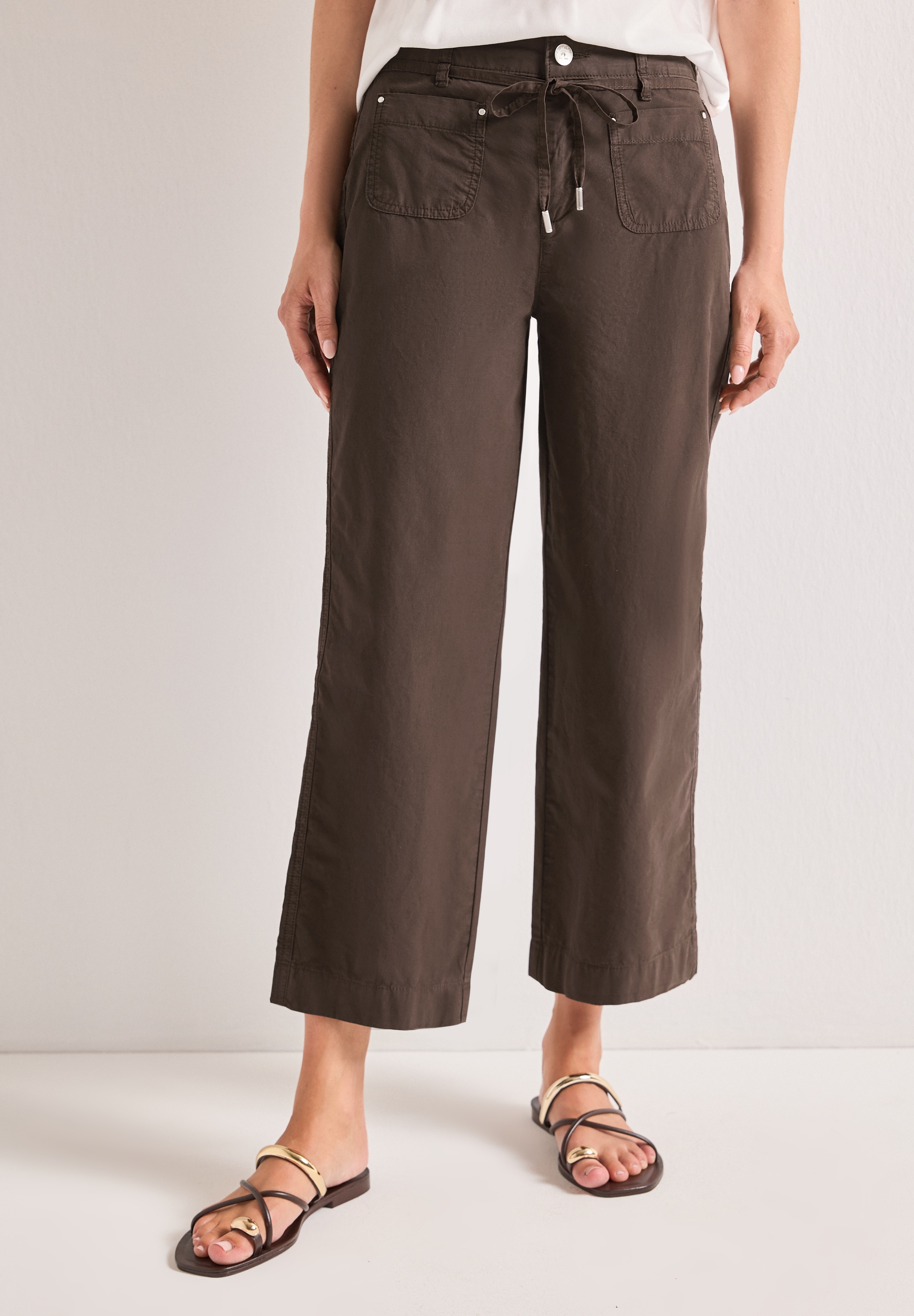 STREET ONE High Waist