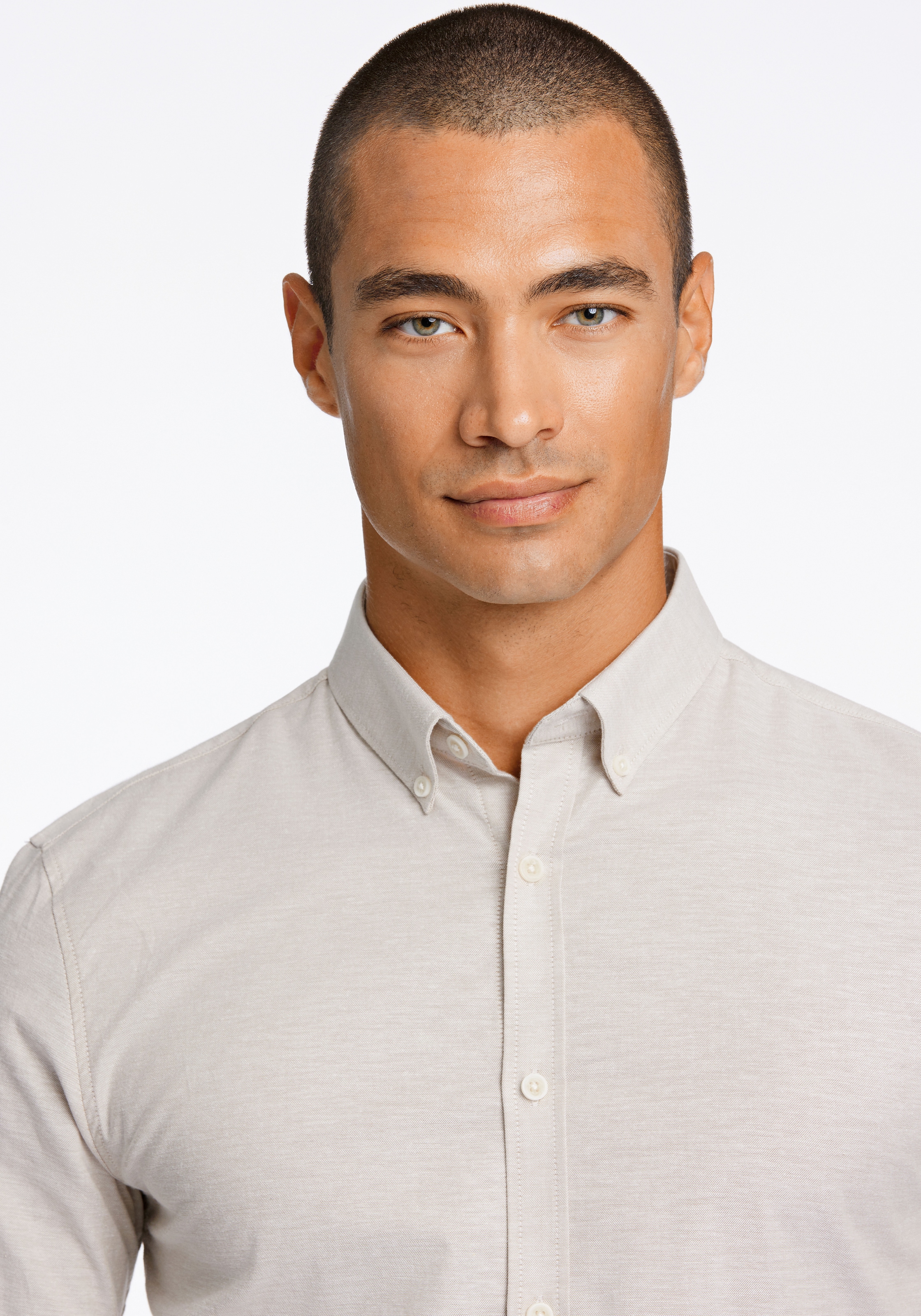 LINDBERGH Businesshemd, mit Button-down-Kragen