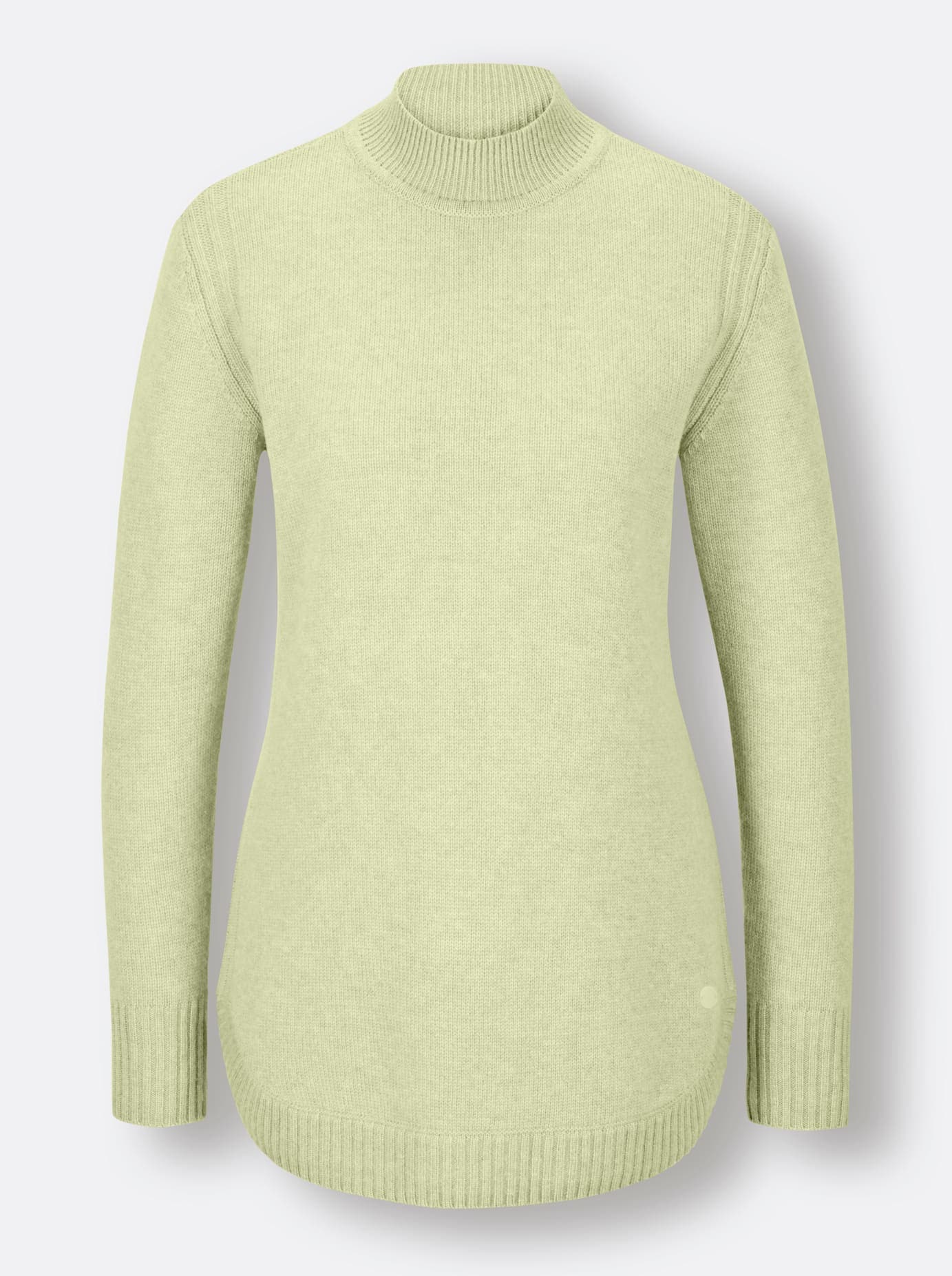CREATION L PREMIUM Longpullover »Merino-Kaschmir-Pullover«