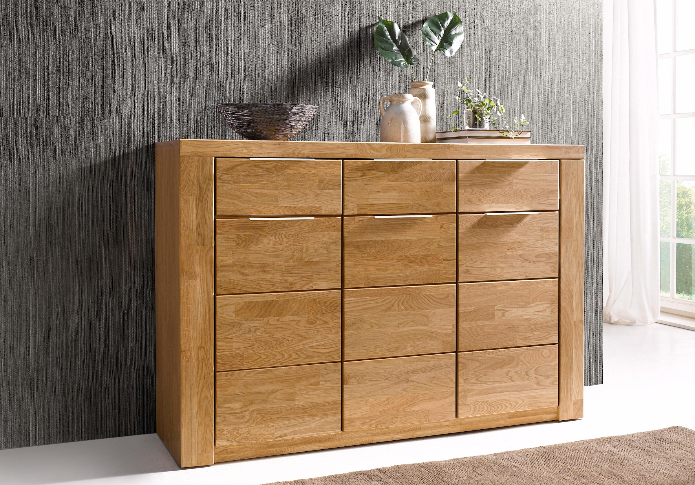 OTTO home Sideboard "Zara" Breite 140 cm
