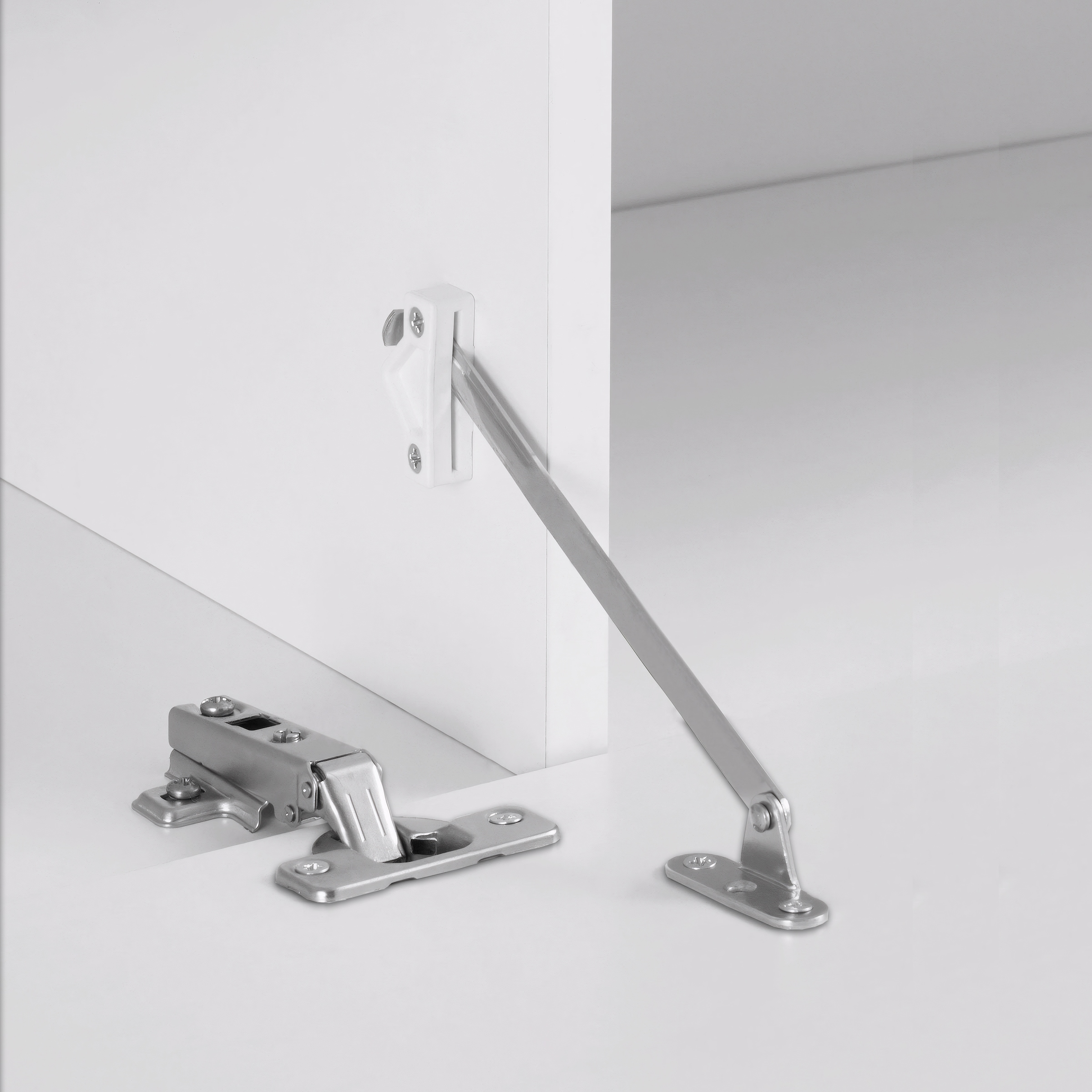 INOSIGN Sideboard »Coro, Kommode, Schrank, Kredenz, grifflos mit Einlegeböden« 1 Klappe,4 Türen, Doppeltiefe,  B/T/H 200x45x85,6cm