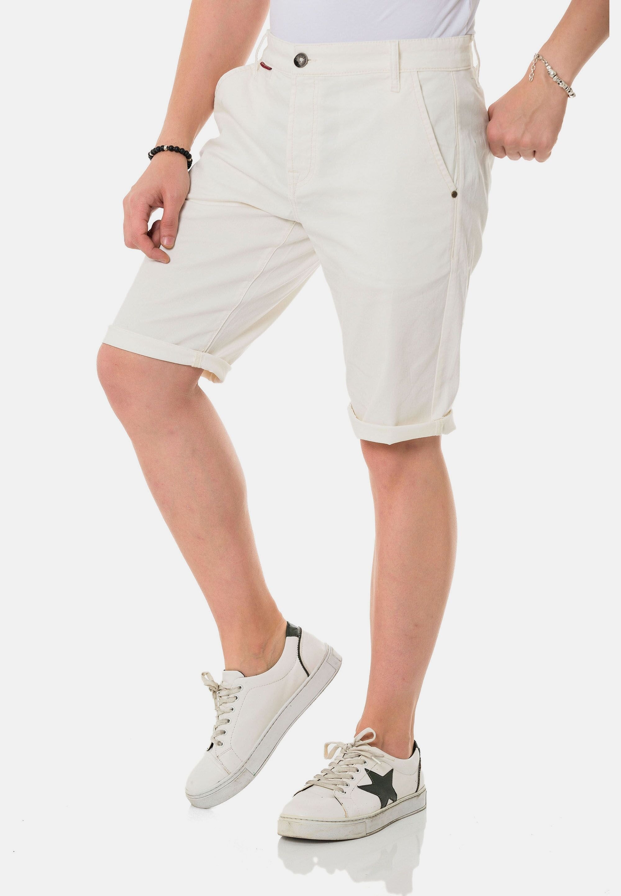Cipo & Baxx Stoffhose »Shorts«