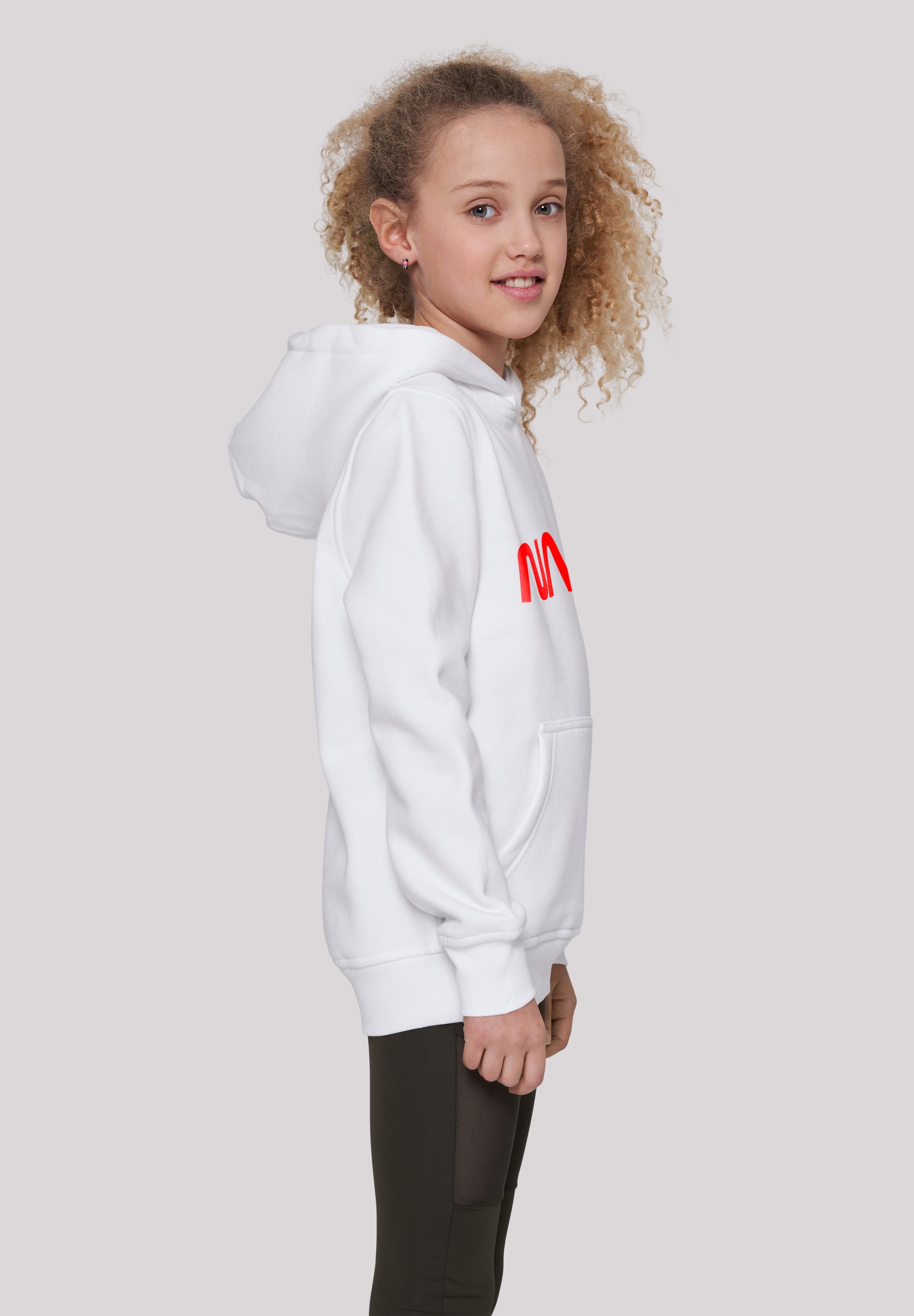Unisex | Merch, bestellen Kinder,Premium Modern Logo BAUR Jungen,Mädchen,Bedruckt F4NT4STIC Sweatshirt White«, »NASA