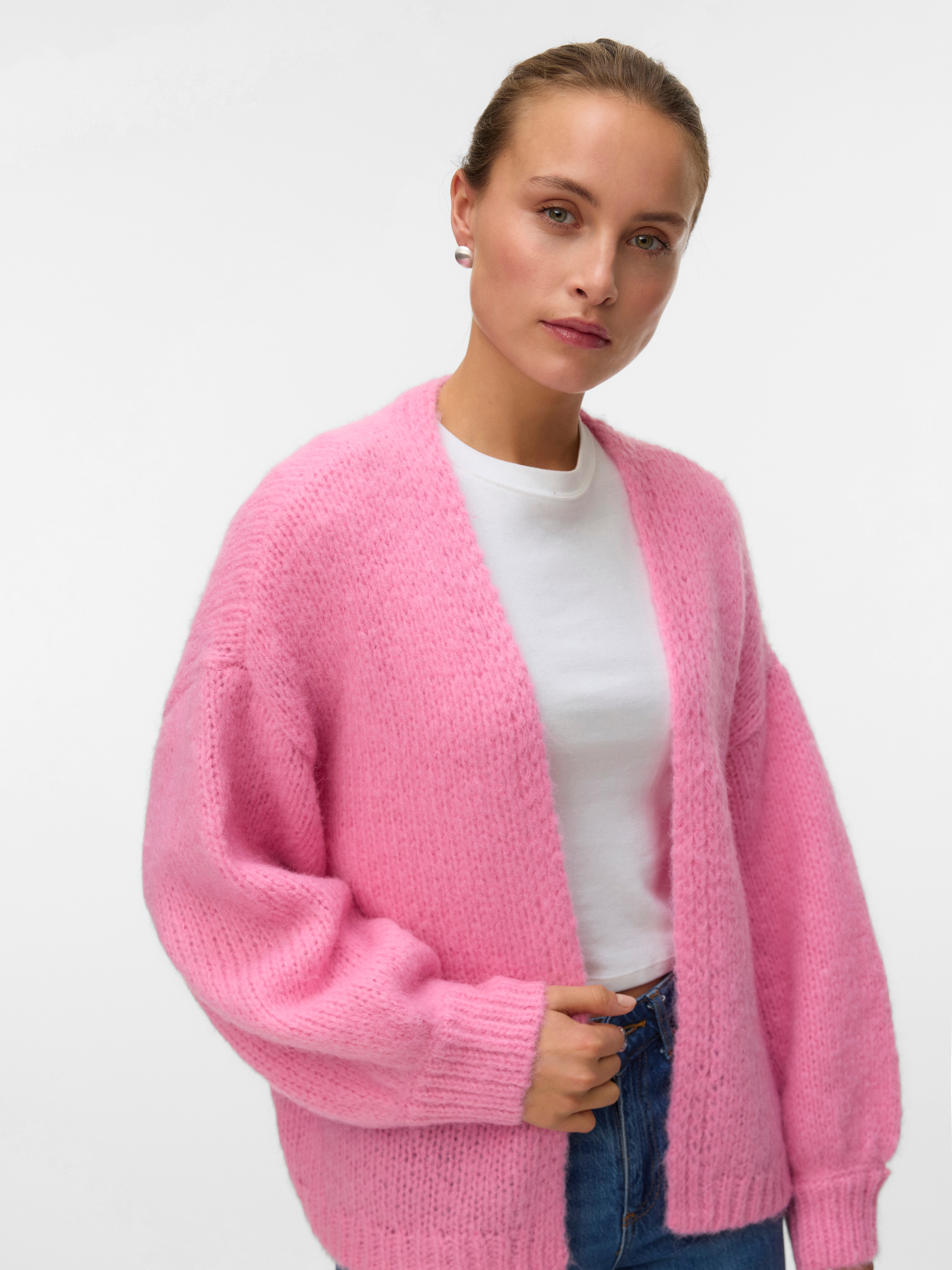 Vero Moda »VMMAYBE LS OPEN CARDIGAN GA REP«