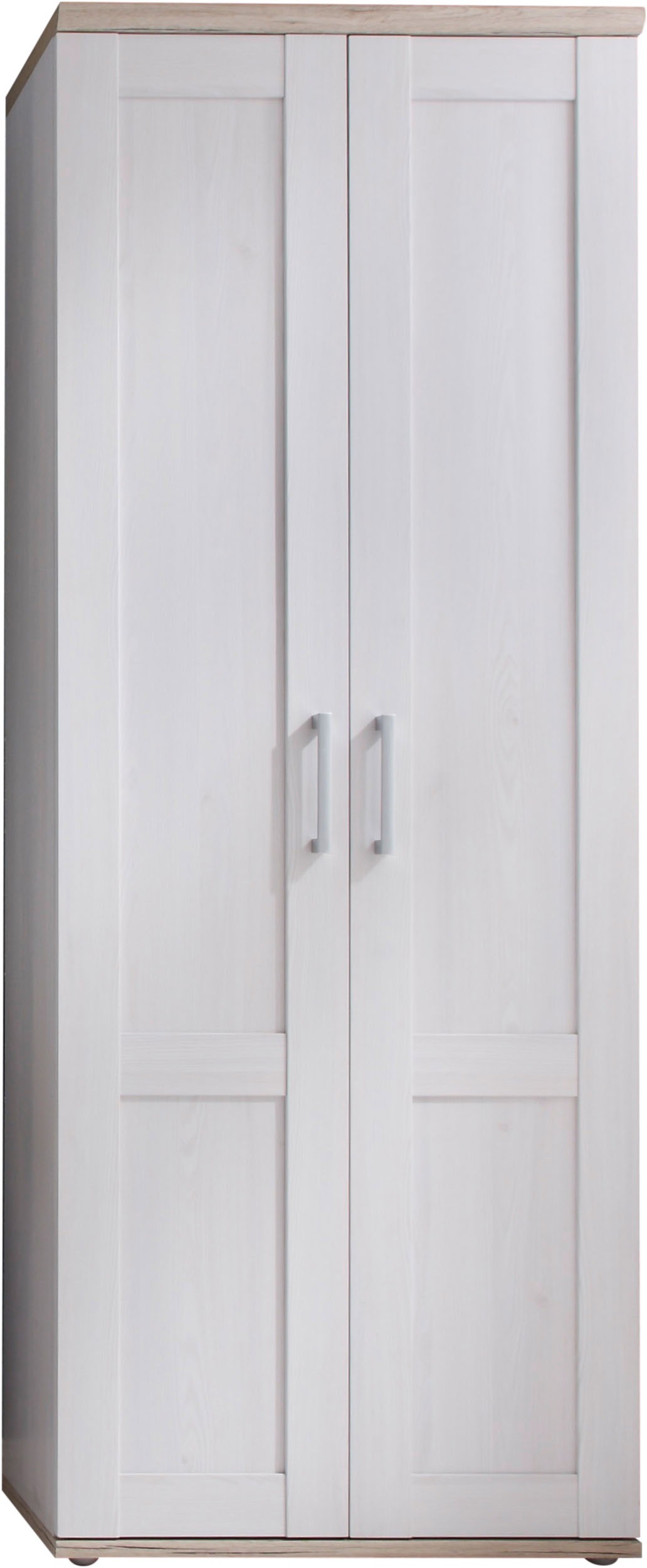 HBZ Garderobenschrank "Romance im Landhausstil, BxHxT 76x201x39 cm" 1 Stk. günstig online kaufen