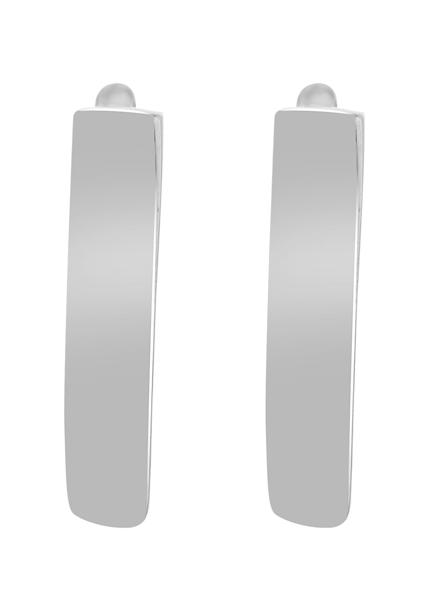 Paar Ohrhänger ADELIA´S "Damen Ohrringe aus 925 Silber", Damen, Gr. Damen, Silber 925 (Sterlingsilber), silber, Ohrringe, Ideal zum Verschenken – schlicht und stilvoll 2
