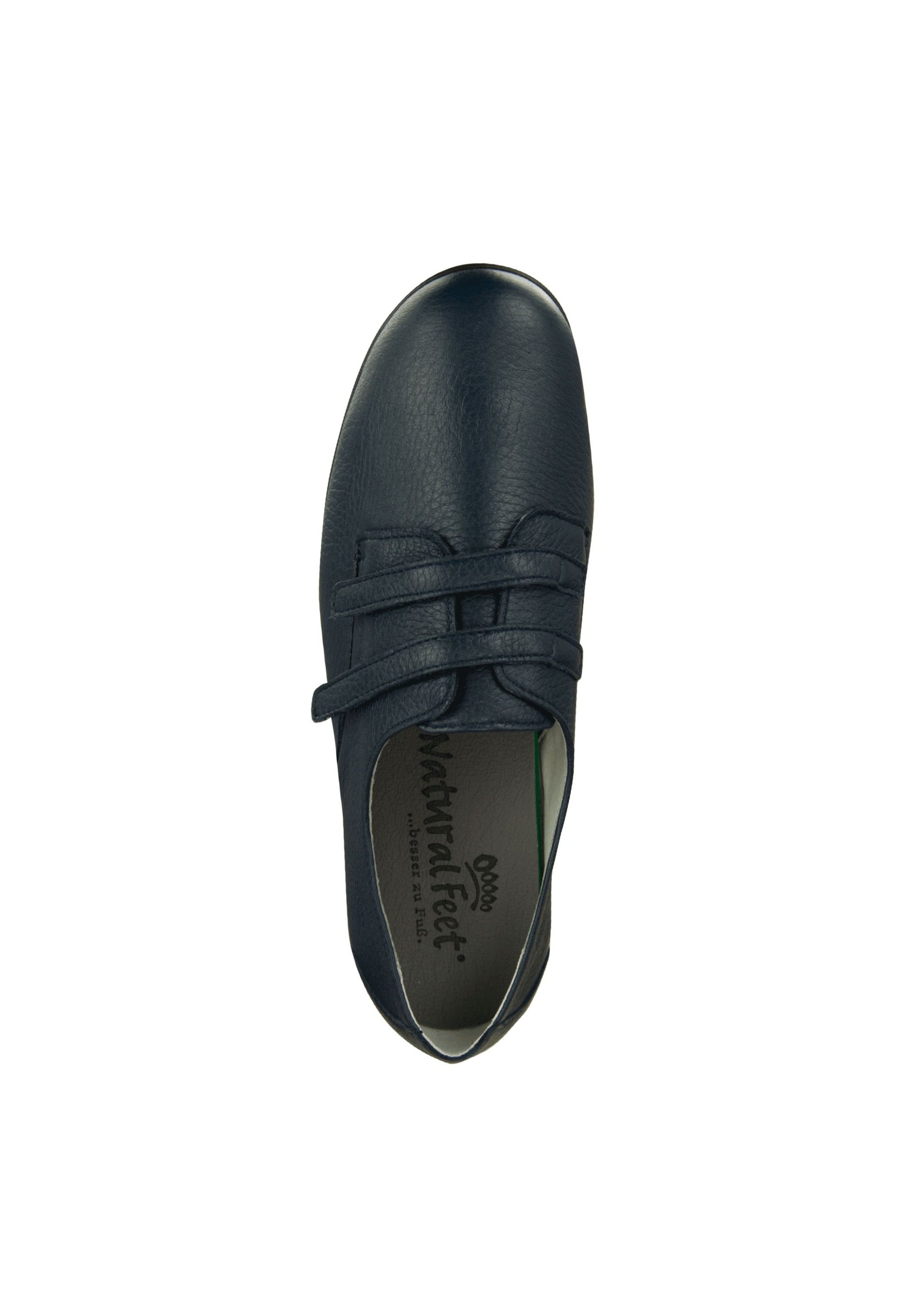 Natural Feet Slipper »Kletter Frieda«, aus flexiblem Hirschleder