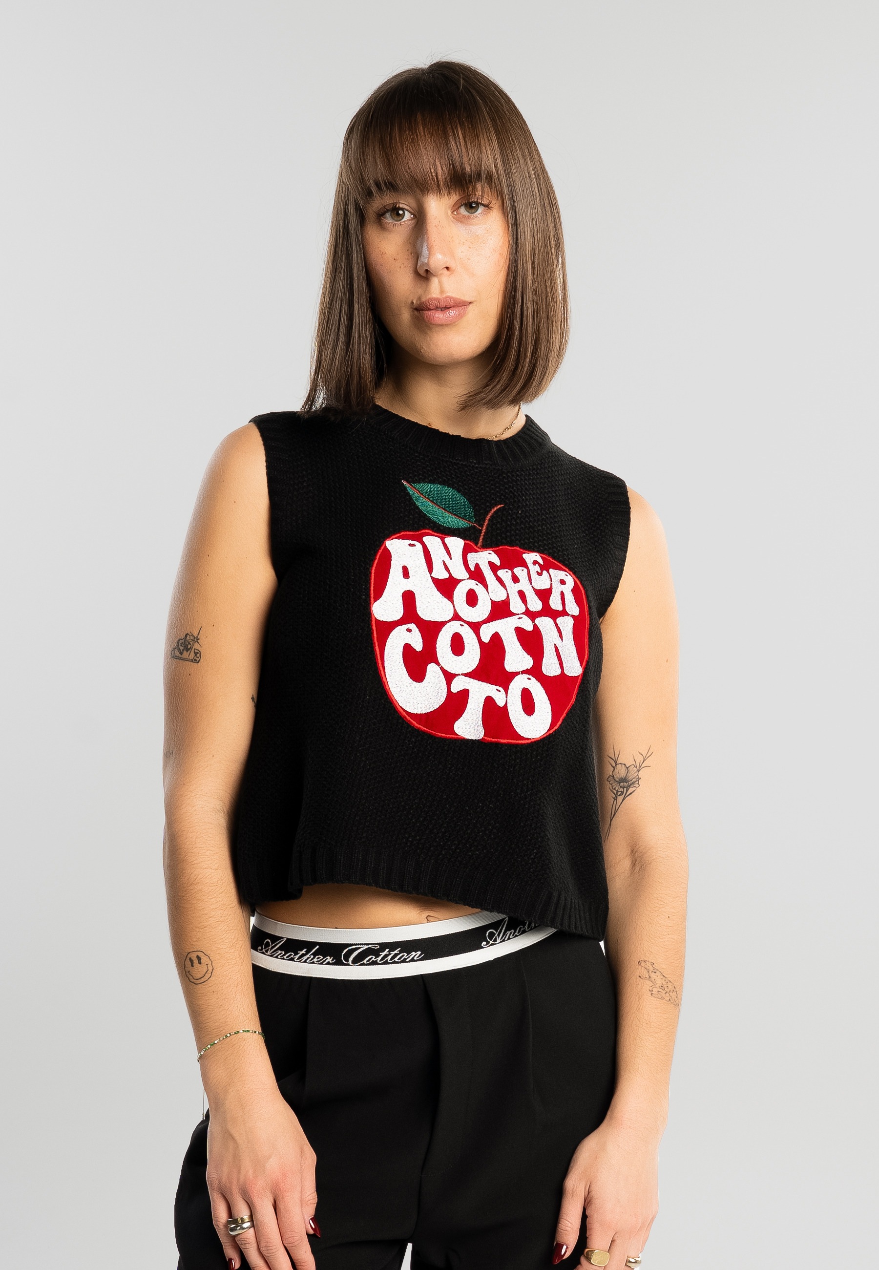 Another Cotton Lab Strickweste »Another Cotton Lab Apple WMN Knit Vest«