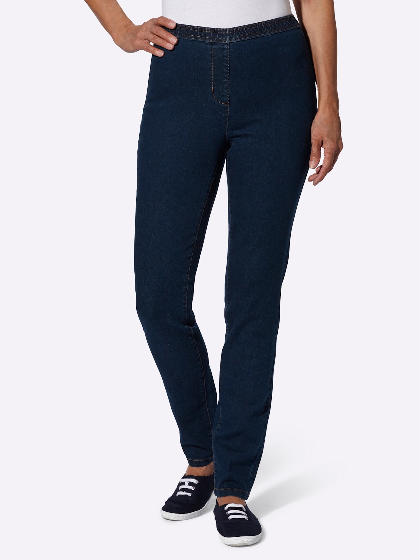 Classic Basics Schlupfjeans 1 Stk. tlg. günstig online kaufen