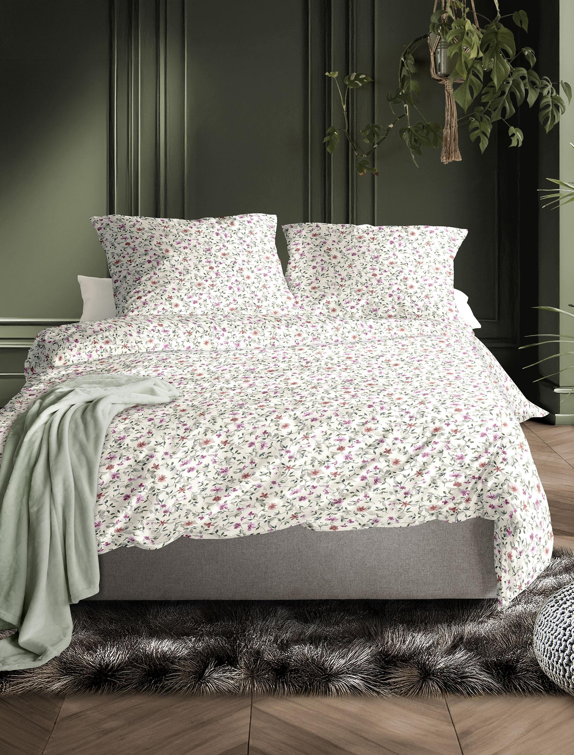 Irisette Bettwäsche "Tokio 8567" 2 Stk. seidiger Glanz, besonders weich und günstig online kaufen