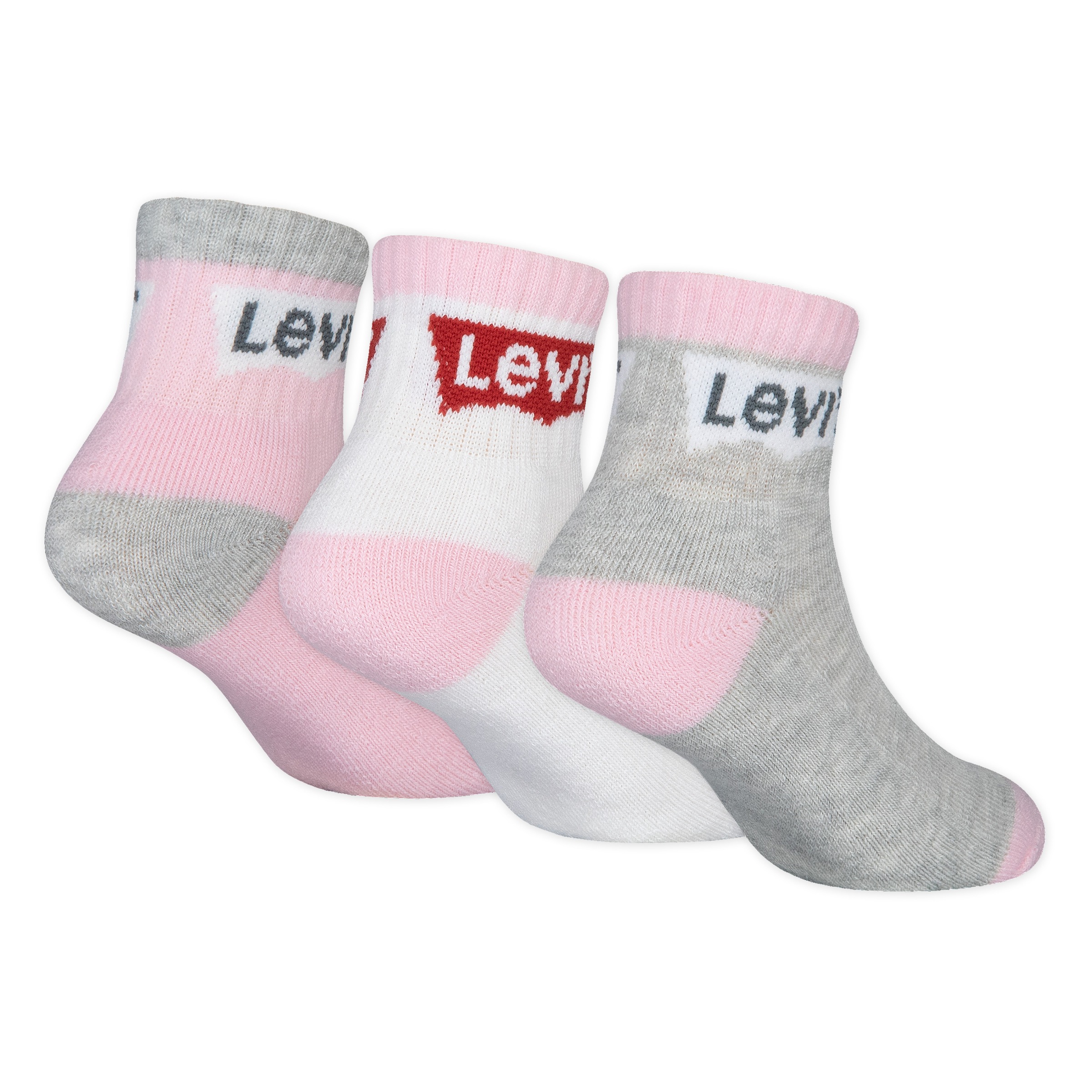Levis Kids Socken "BATWING MID CUT3PK" Packung, 3 Stk. tlg. im 3er-Pack günstig online kaufen