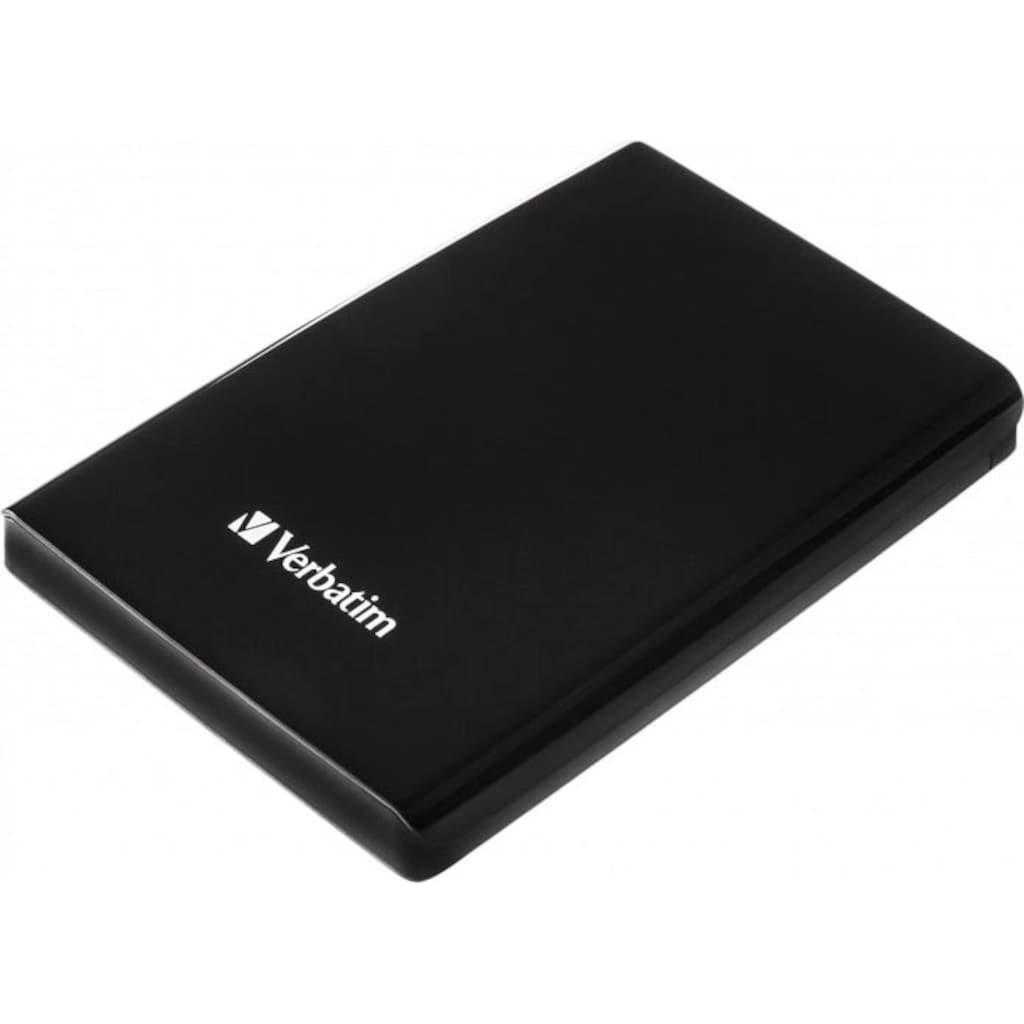 Verbatim externe HDD-Festplatte »Store 'n' Go USB 3.0«, Anschluss USB 3.0-USB 2.0