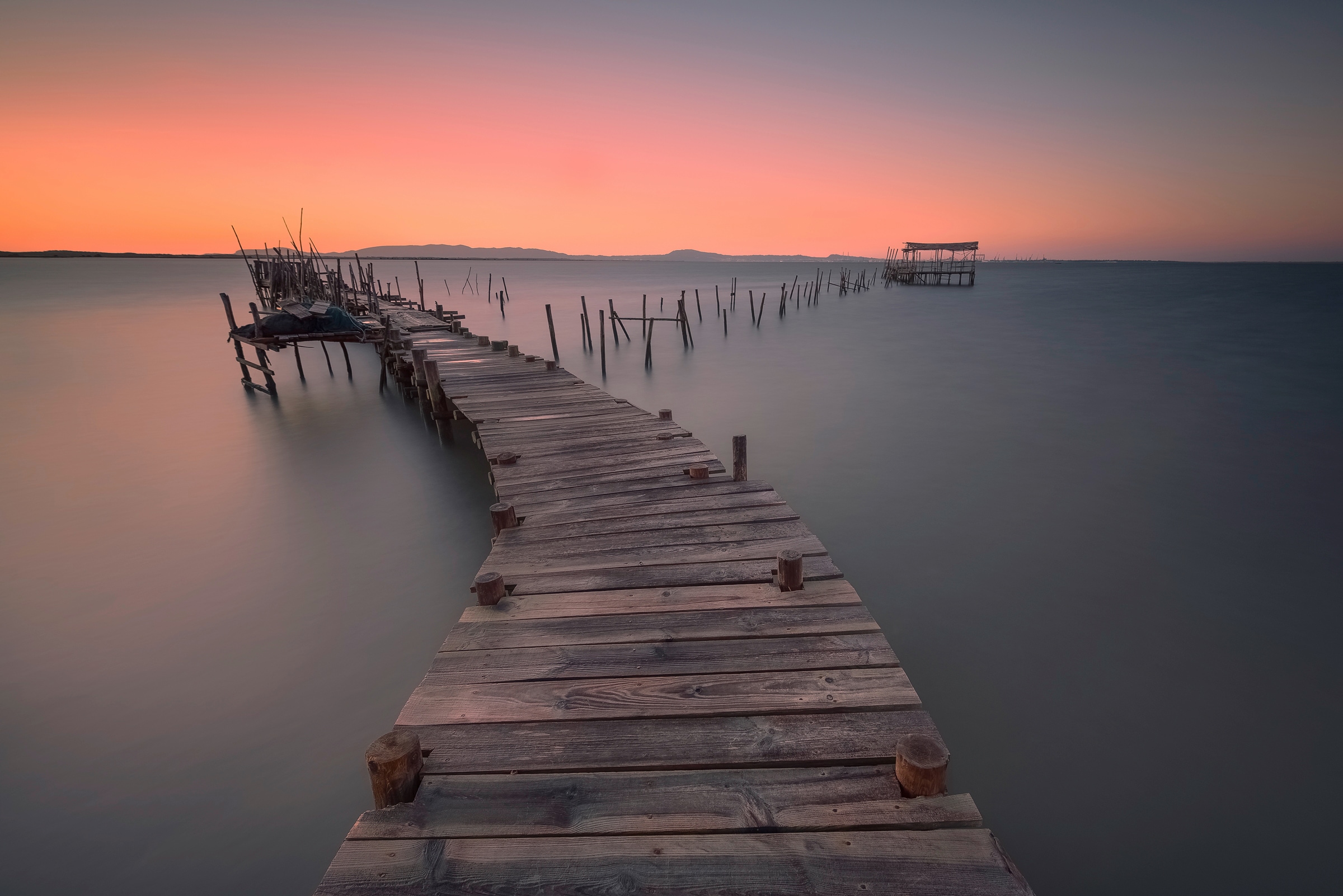 Papermoon Fototapete »Photo-Art  CHRISTOS ZOUMIDES, PALAFITTE«