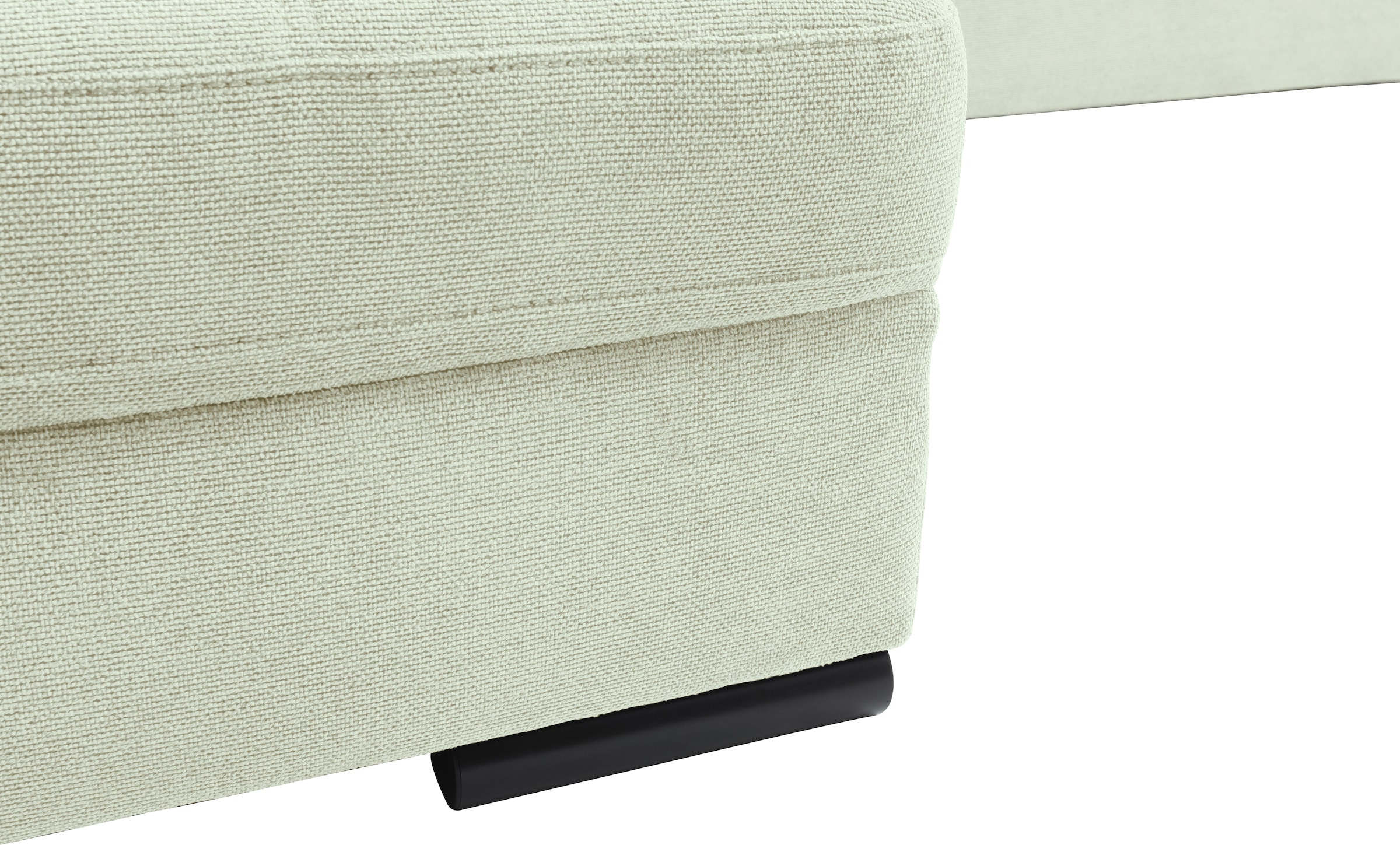 Mr. Couch Ecksofa »Richmond, L-Form mit Kaltschaum«