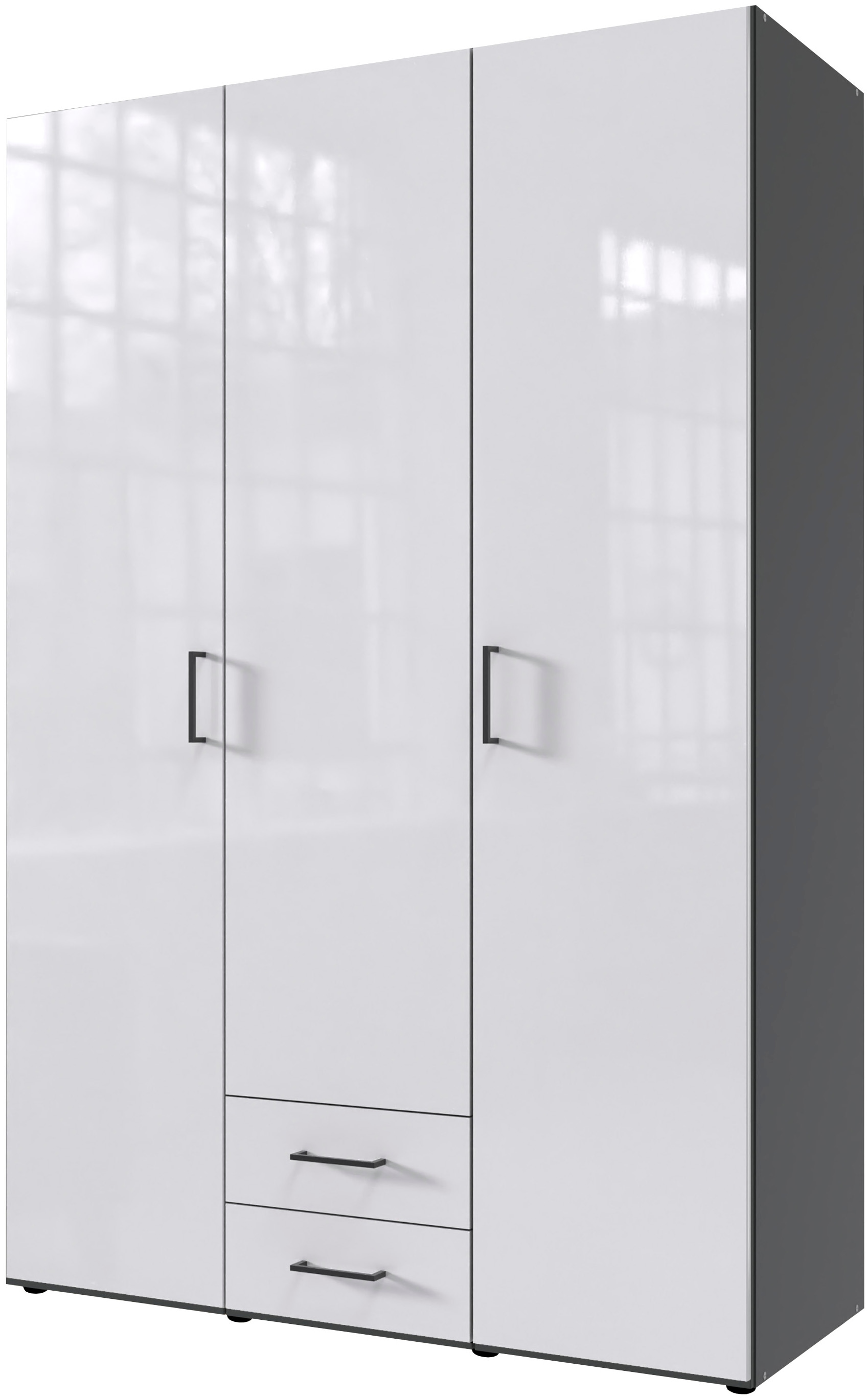 Wimex Drehtürenschrank "Mugano, 135 oder 180cm breit, 208 oder 236cm hoch, günstig online kaufen