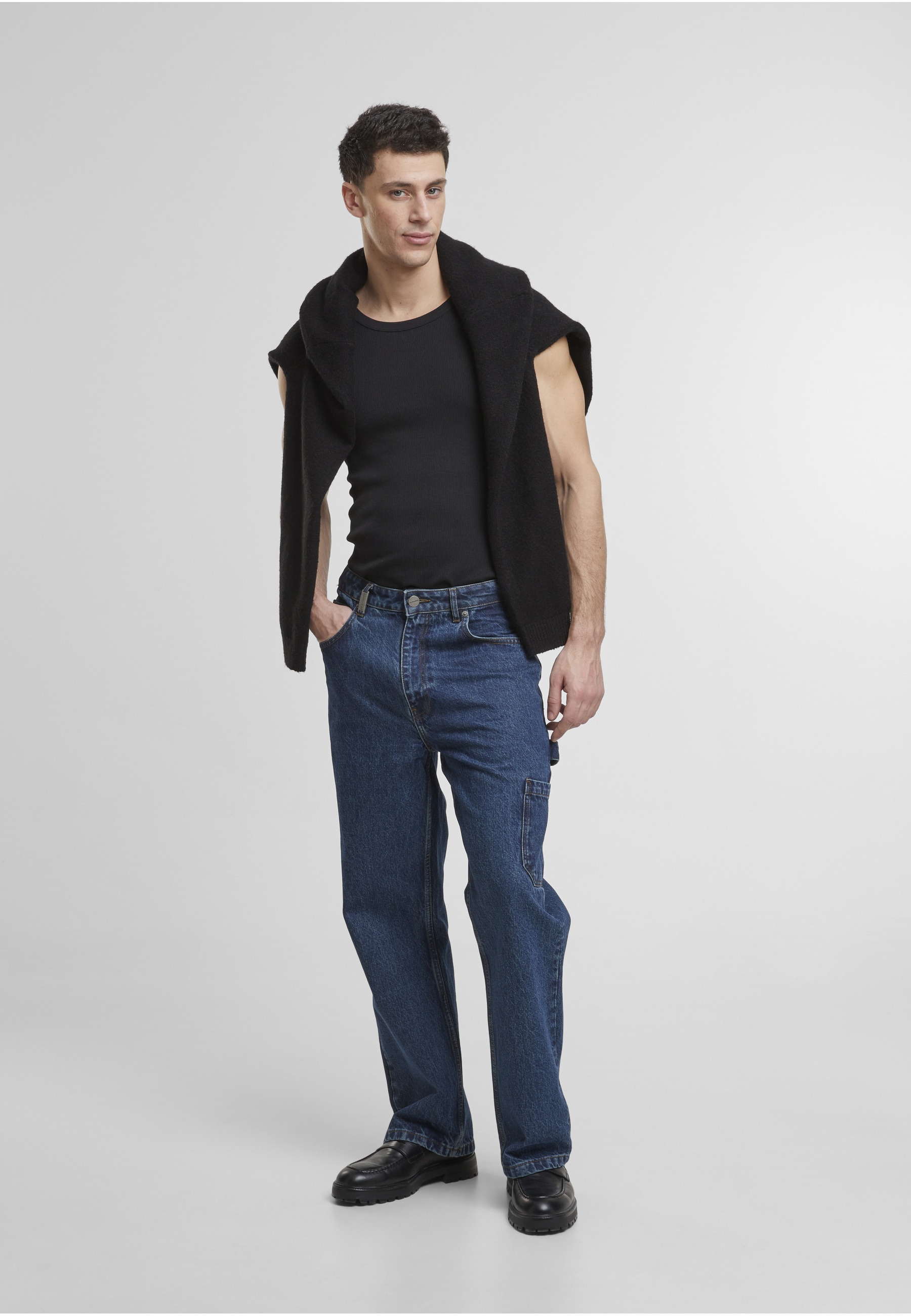 2Y Studios Bequeme Jeans »2Y Studios 2Y Eladan Worker Baggy Jeans«
