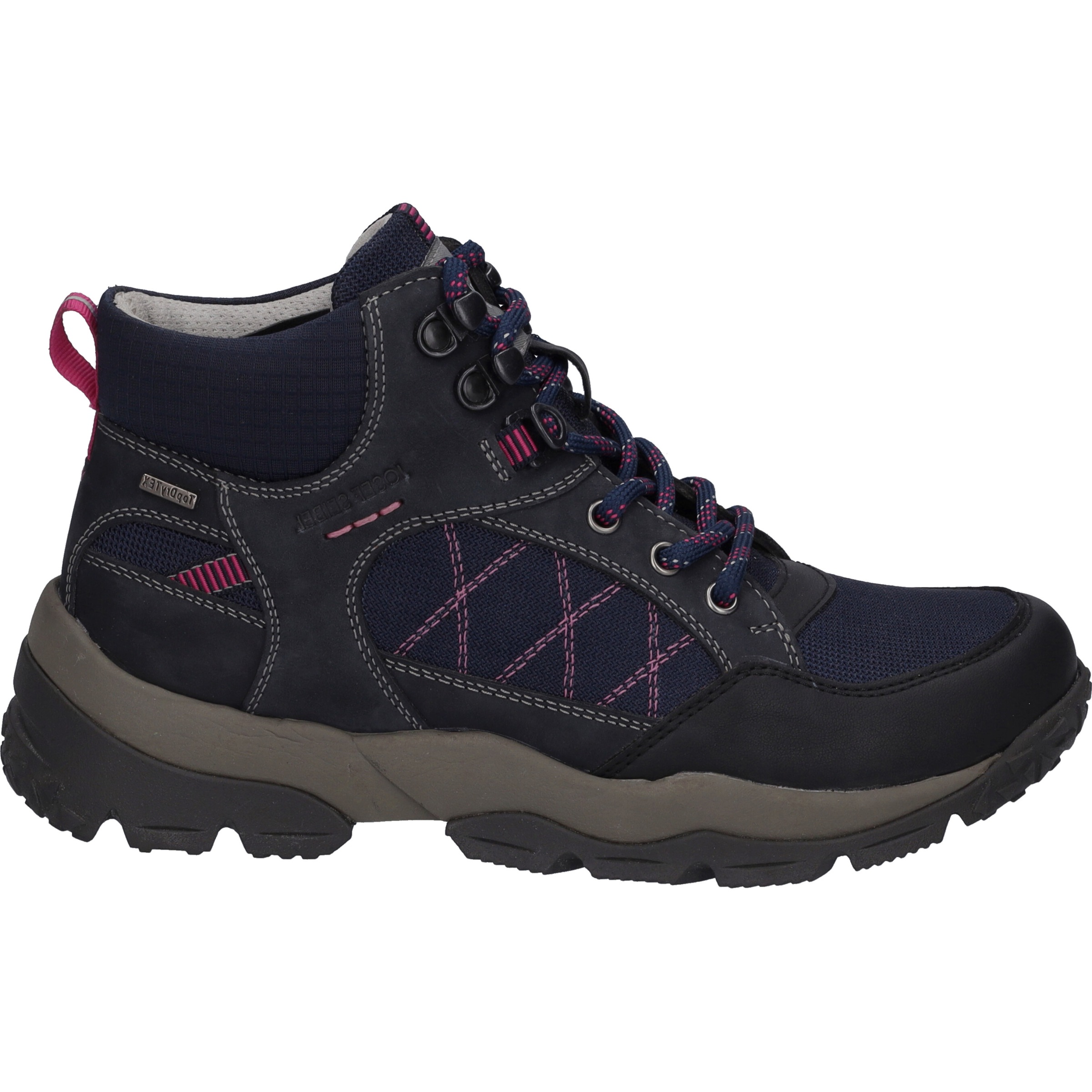 Josef Seibel Stiefelette "Philippa 55, indigo-multi" günstig online kaufen