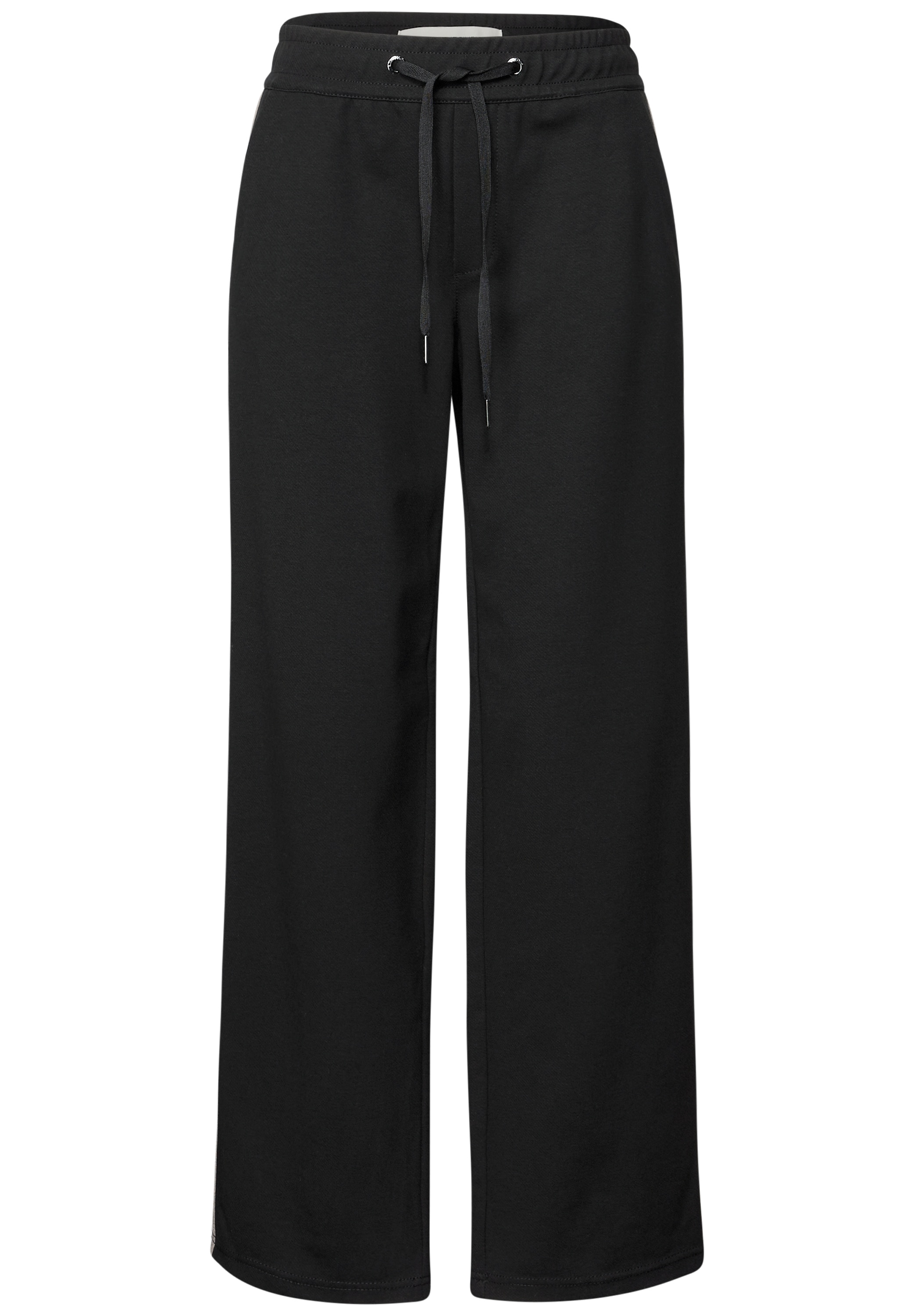 STREET ONE Stoffhose, softer Materialmix