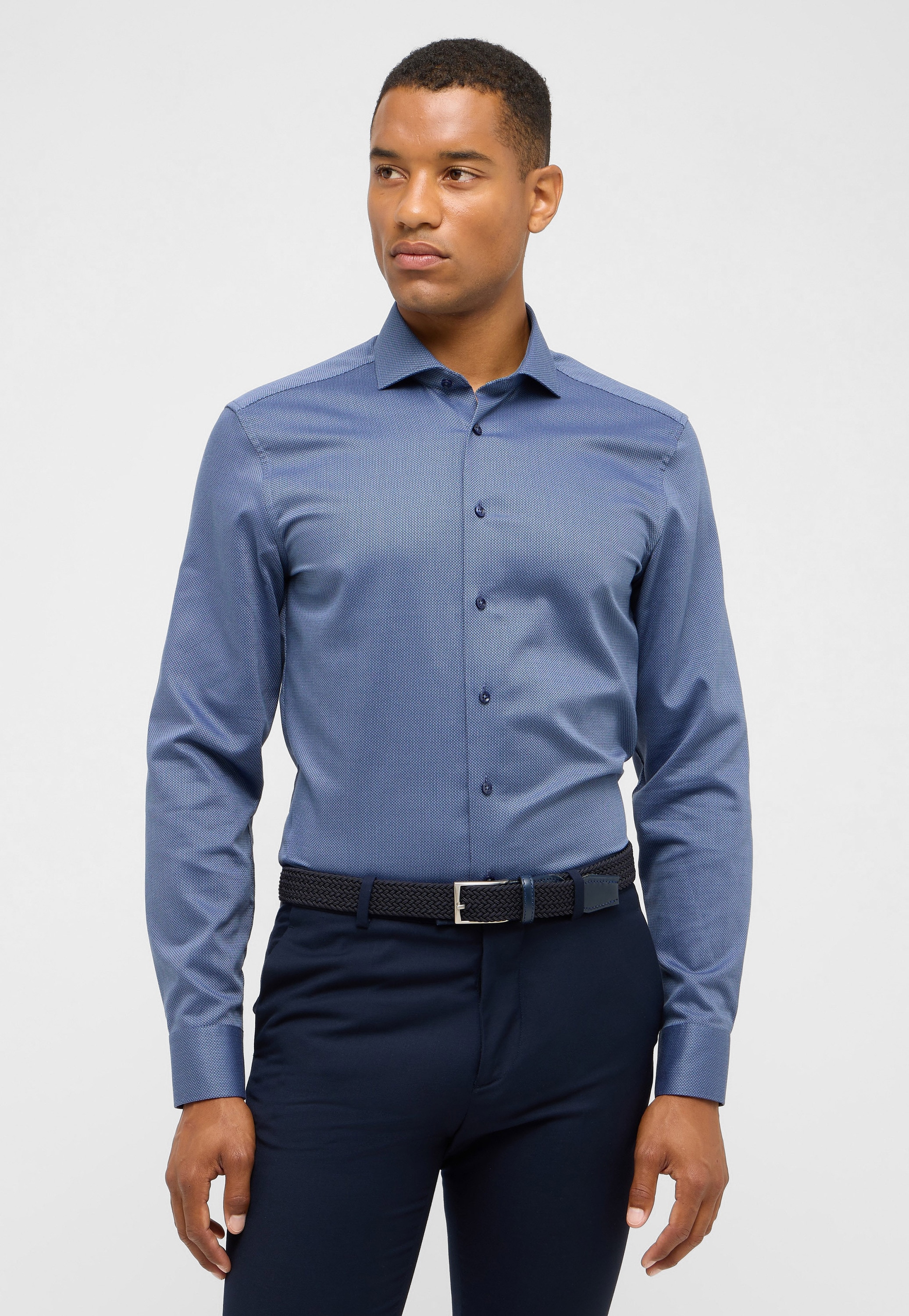 Eterna Langarmhemd "SLIM FIT", NON IRON (bügelfrei) günstig online kaufen