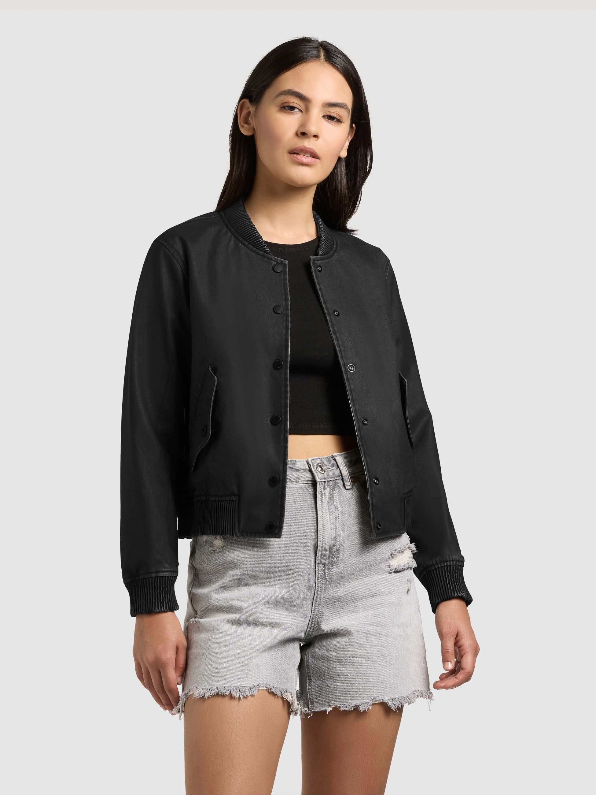 khujo Blouson "ZEYA" ohne Kapuze