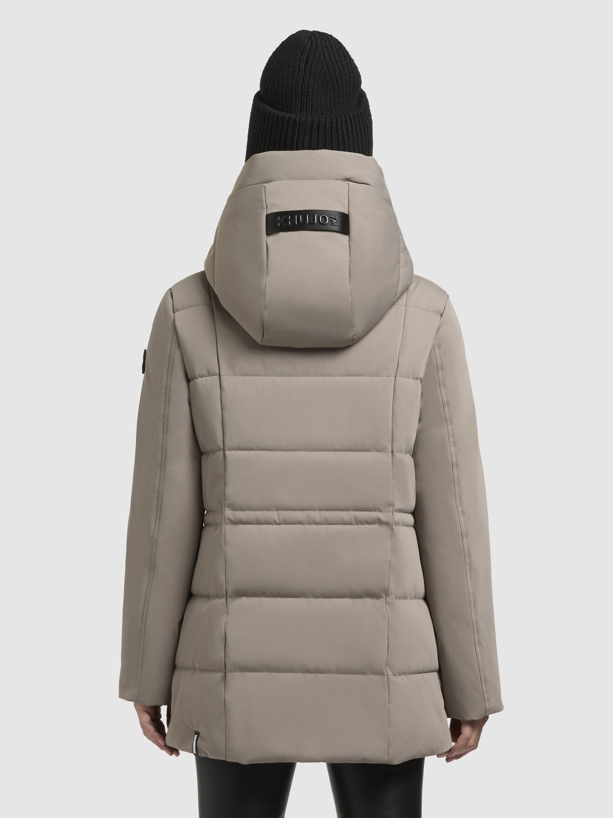 khujo Winterjacke »PALLA«, mit Kapuze