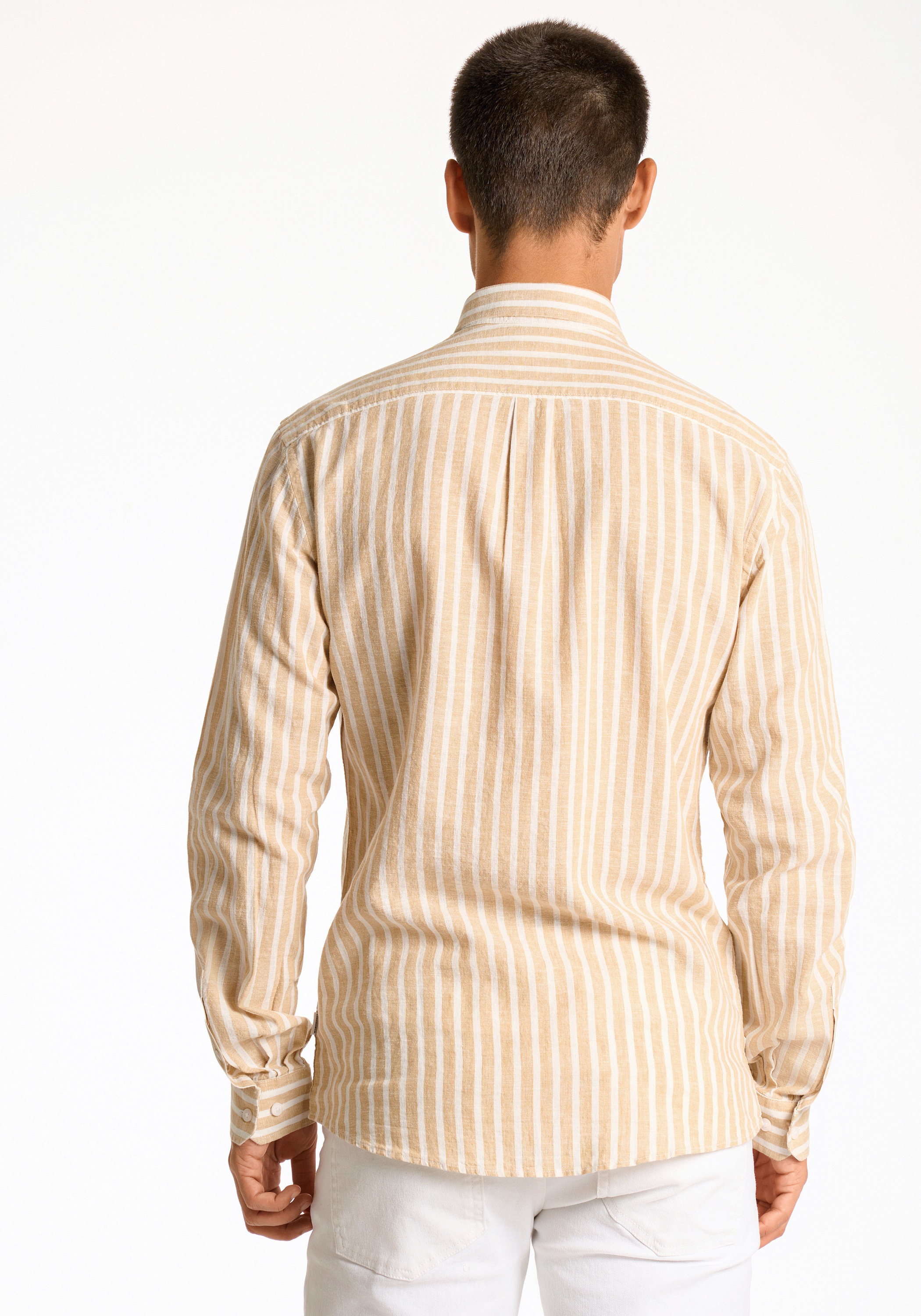 LINDBERGH Leinenhemd "Leinenhemd Relaxed Fit" günstig online kaufen