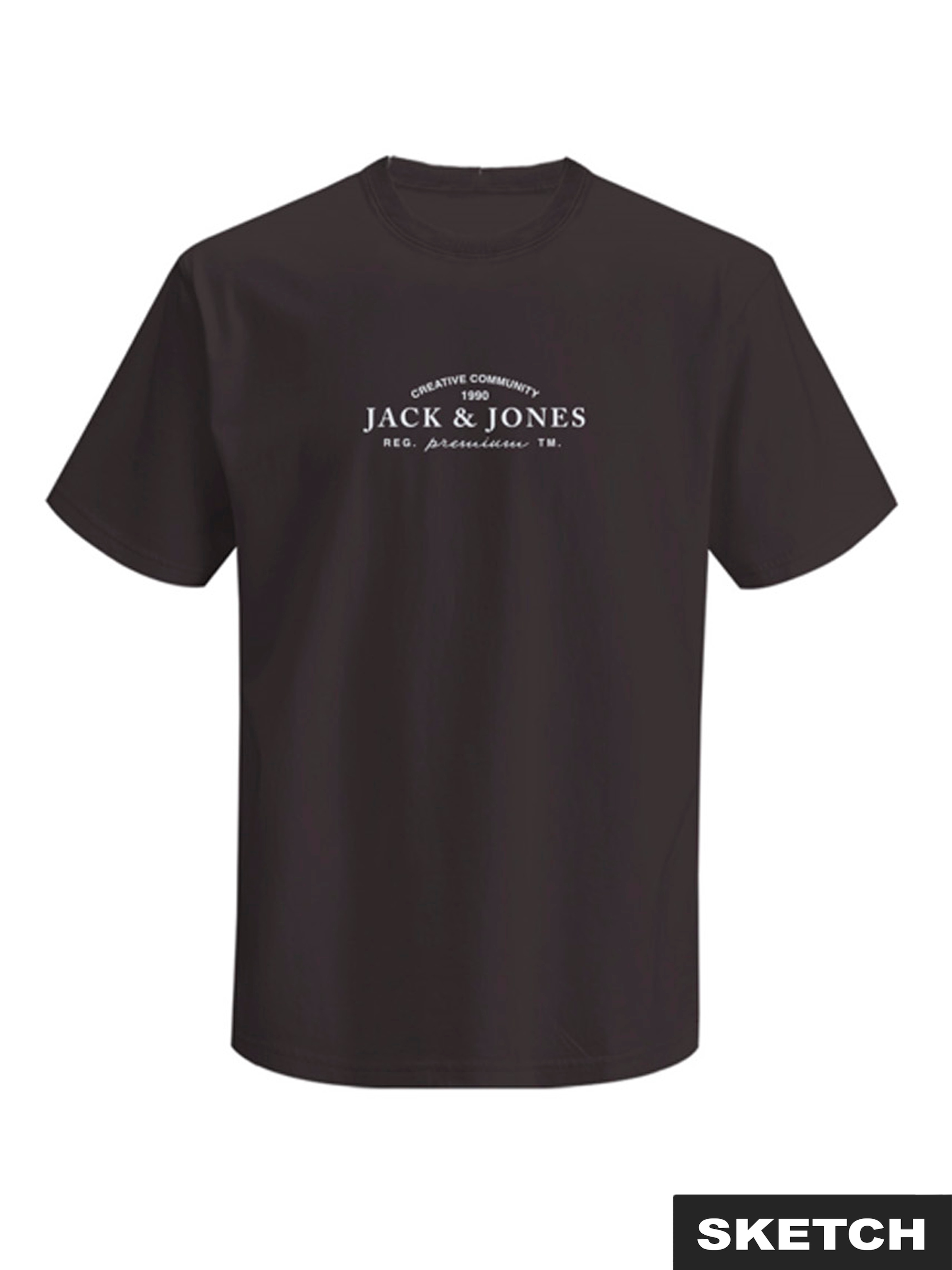 Jack & Jones PlusSize T-Shirt "JPRBLAKEVIN SS TEE FST PLS" günstig online kaufen