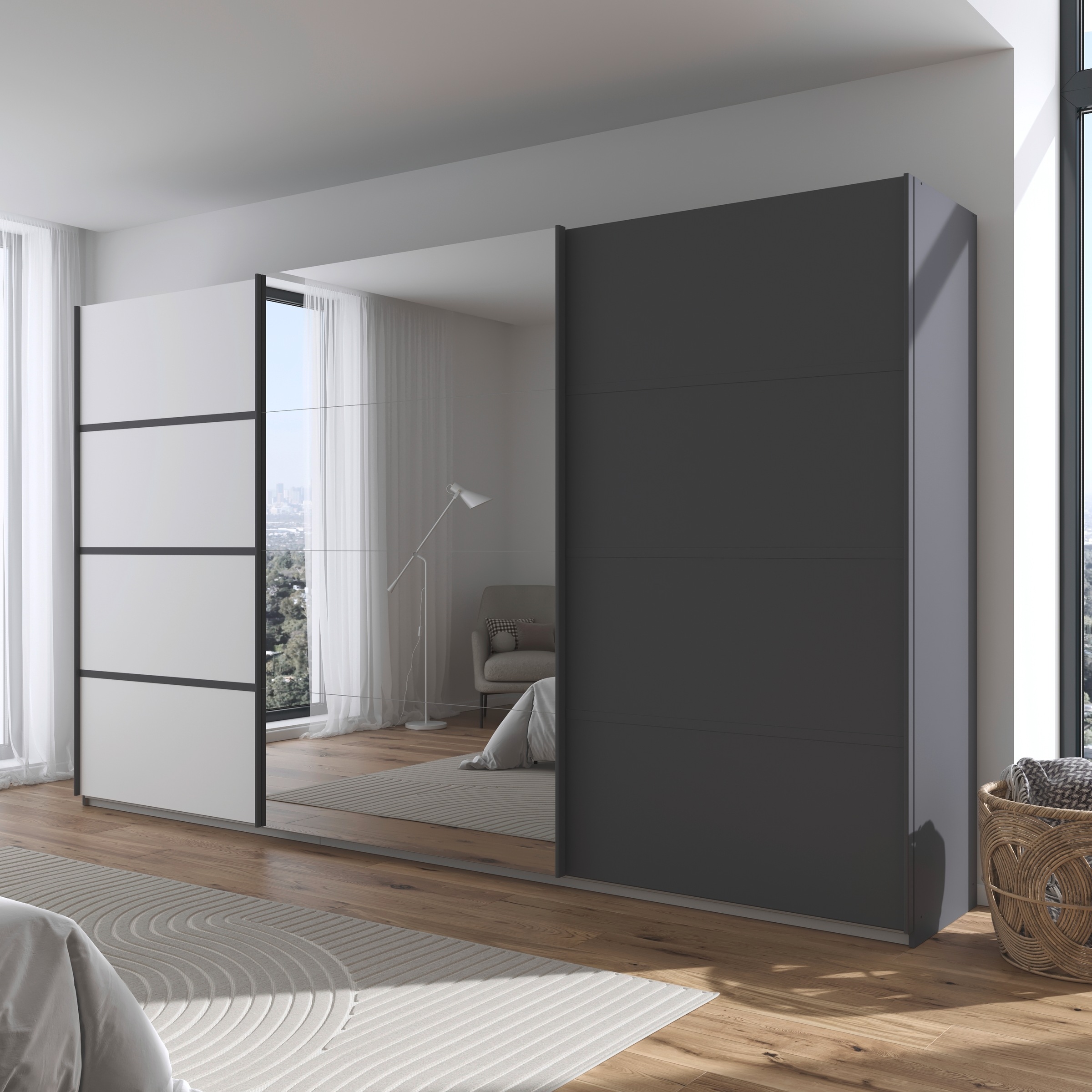 rauch Kleiderschrank "Schwebetürenschrank OTTO´s Choice Garderobe Schrank T günstig online kaufen