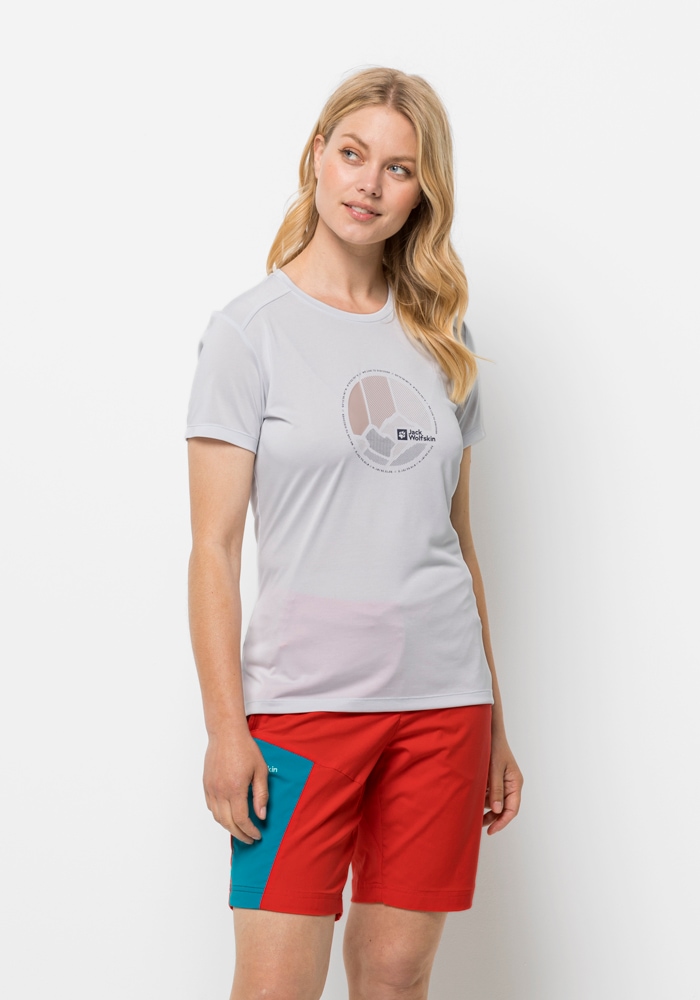 Jack Wolfskin T-Shirt "CROSSTRAIL GRAPHIC T W" günstig online kaufen