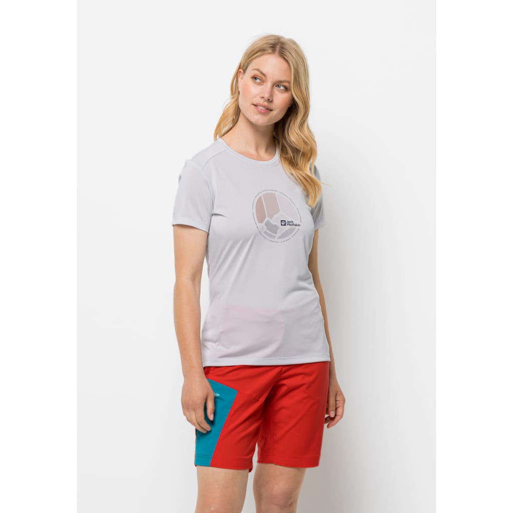 Jack Wolfskin T-Shirt »CROSSTRAIL GRAPHIC T W«