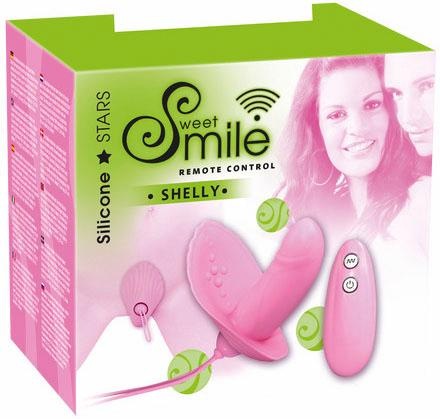 Smile Mini-Vibrator »Shelly RC«, Funk-Fernsteuerung