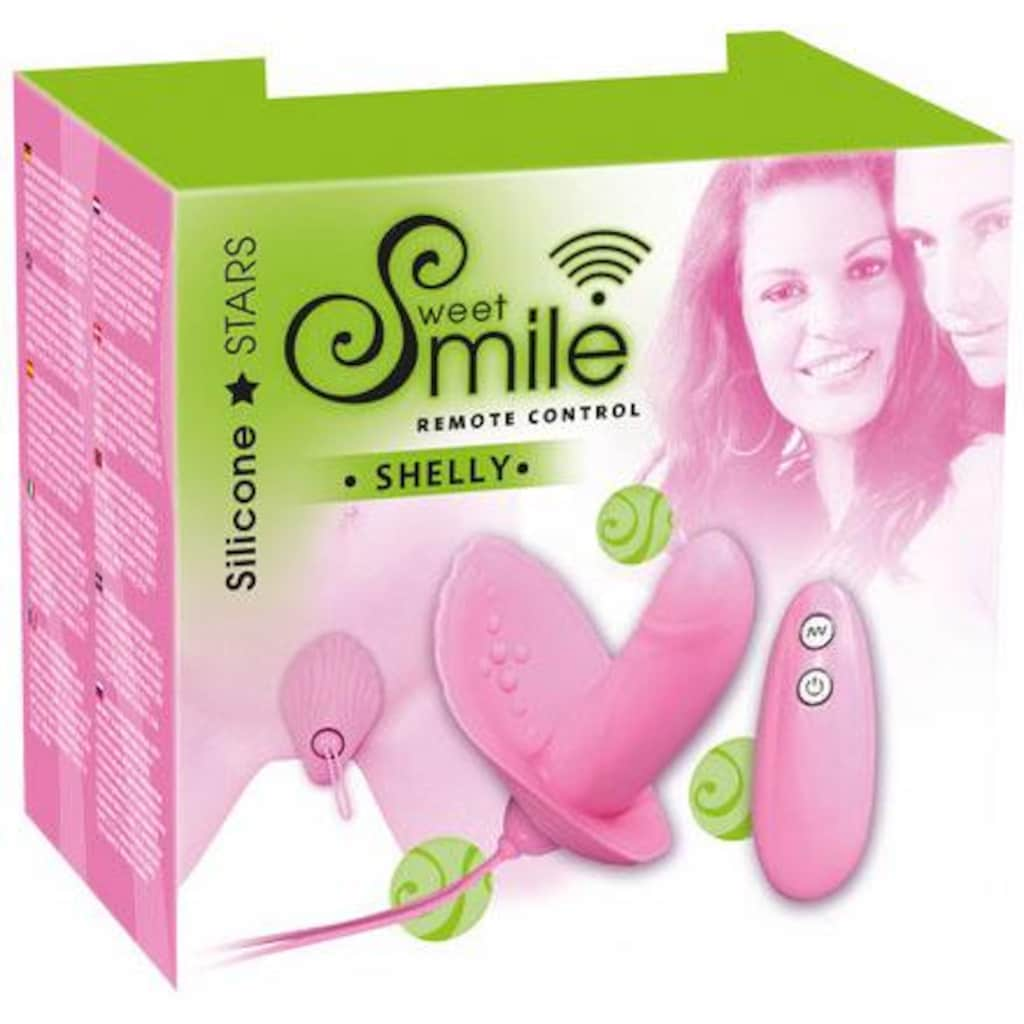 Smile Mini-Vibrator »Shelly RC«