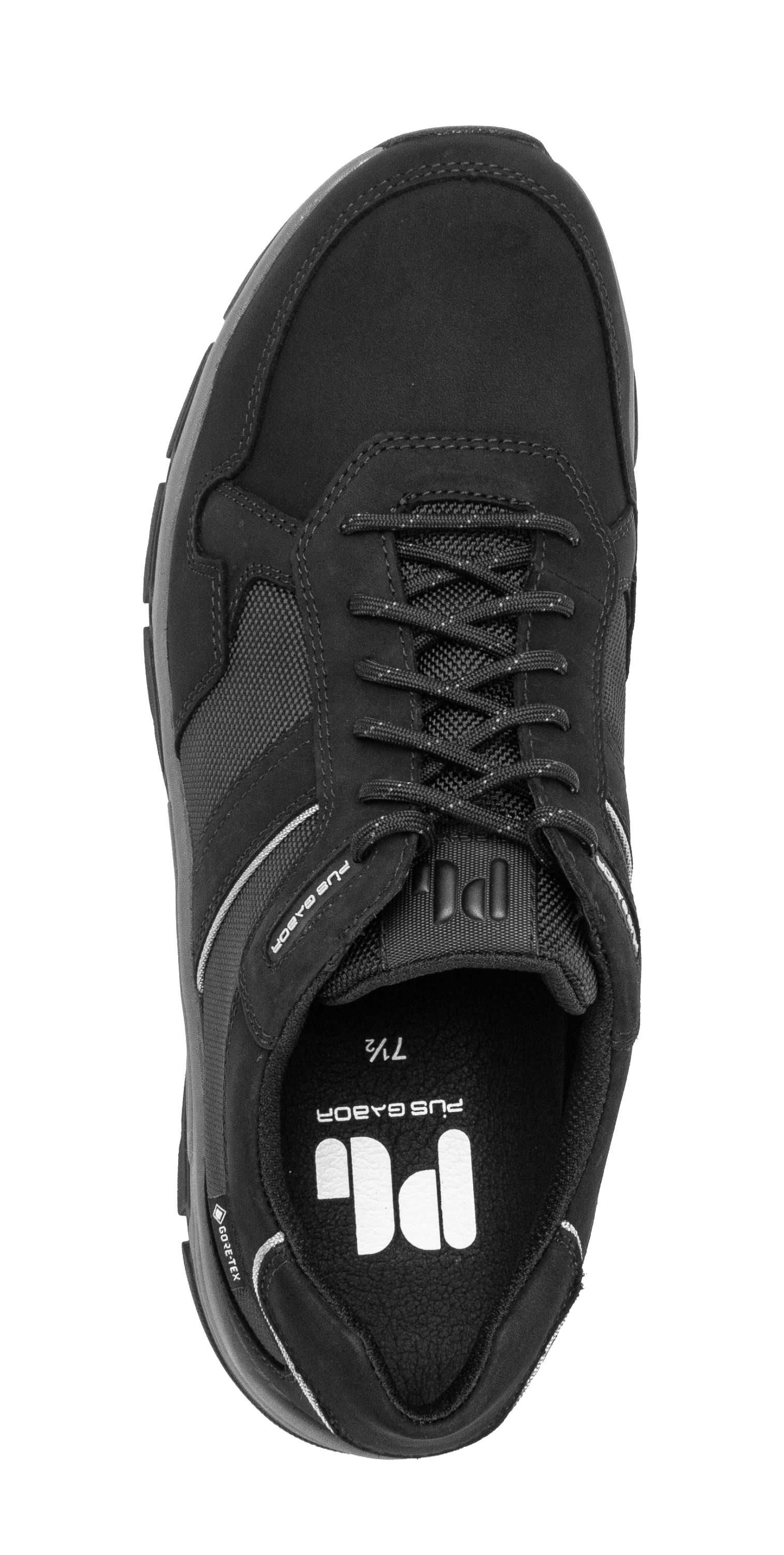 Pius Gabor Sneaker, Schnürschuh, Outdoorschuh, Freizeitschuh mit GORE-TEX, Weite G