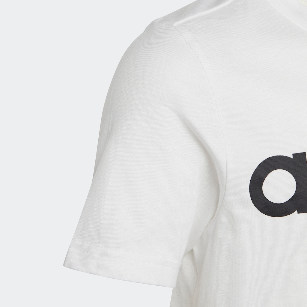 adidas Sportswear T-Shirt »ESSENTIALS LINEAR LOGO COTTON«