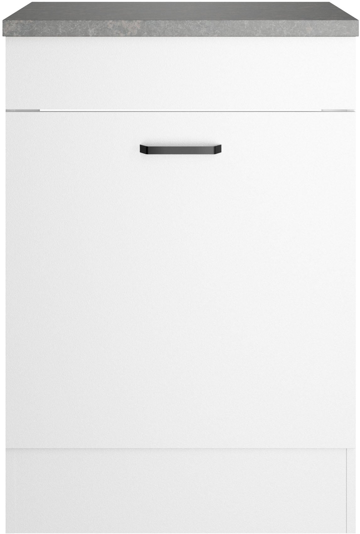 OPTIFIT Spülenschrank »OPTImulti« Breite 60 cm, mit 1 Auszug, Metallgriffe