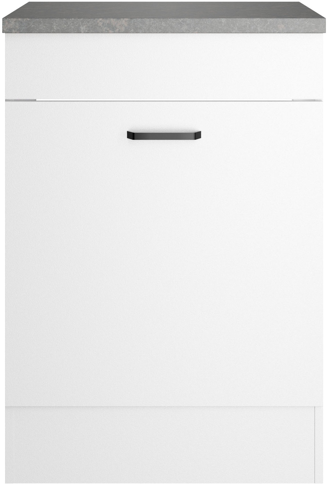 OPTIFIT Spülenschrank "OPTImulti" Breite 60 cm, mit 1 Auszug, Metallgriffe günstig online kaufen